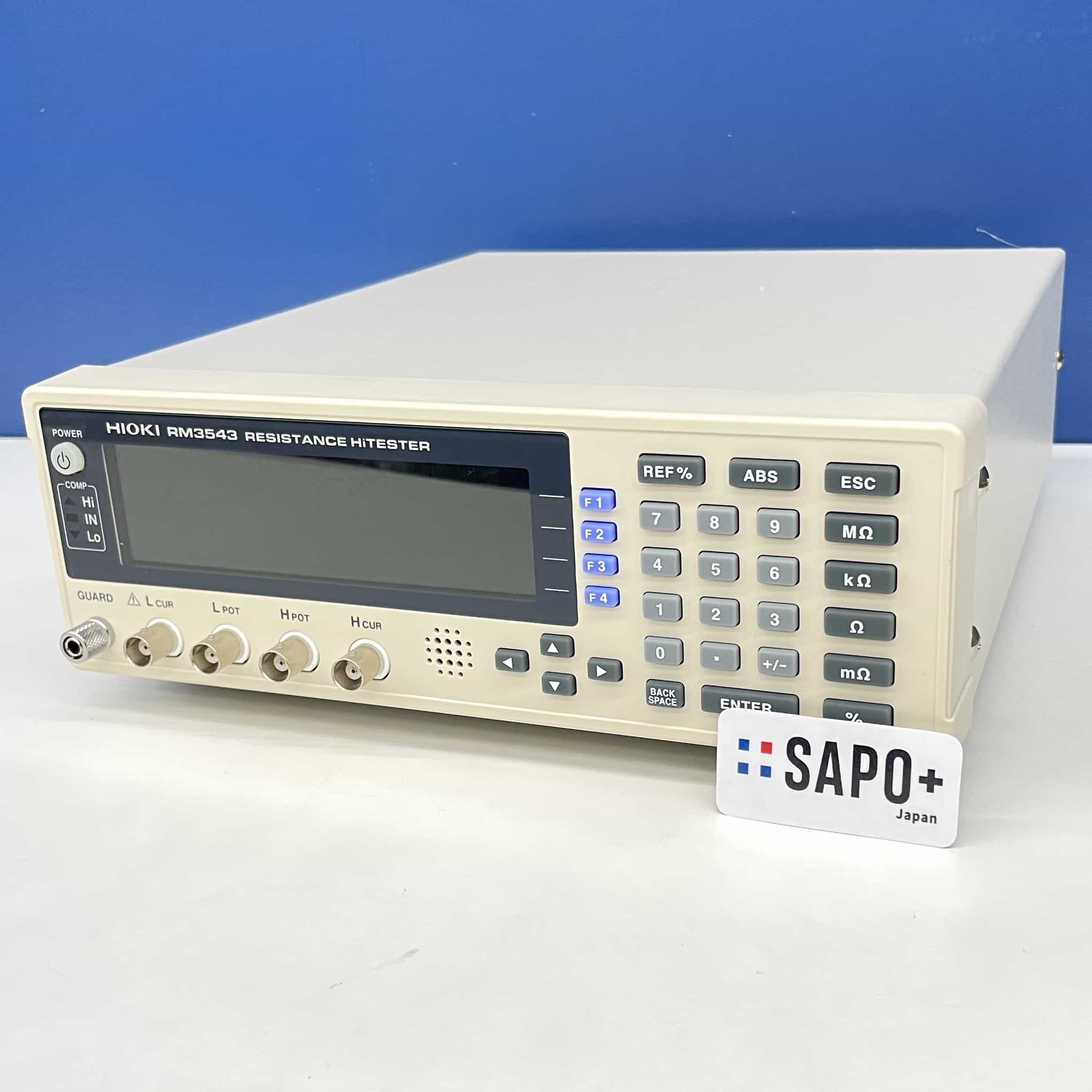 RM3543 2023年製 本体のみ 抵抗計 HIOKI