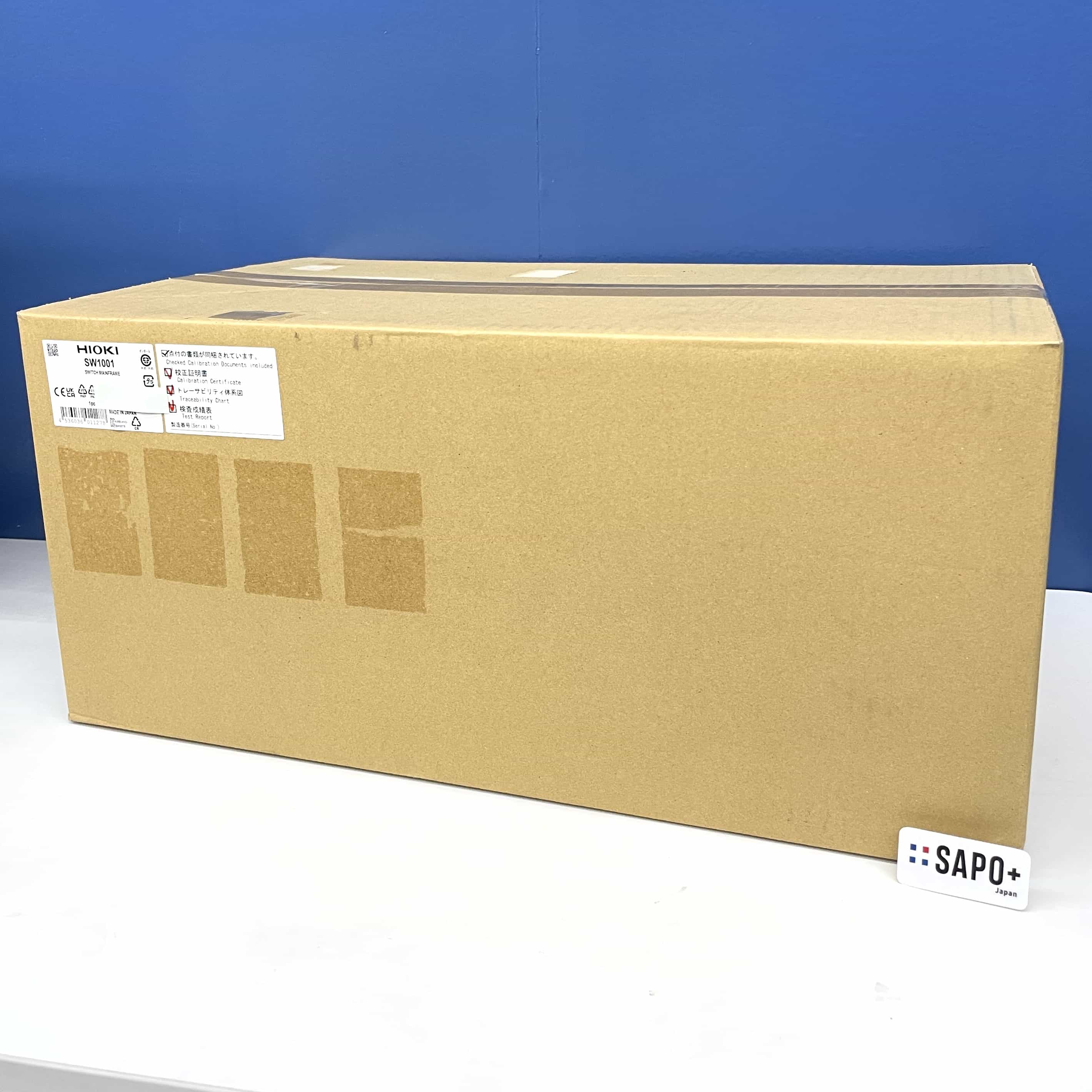 SW1001 スイッチメインフレーム HIOKI