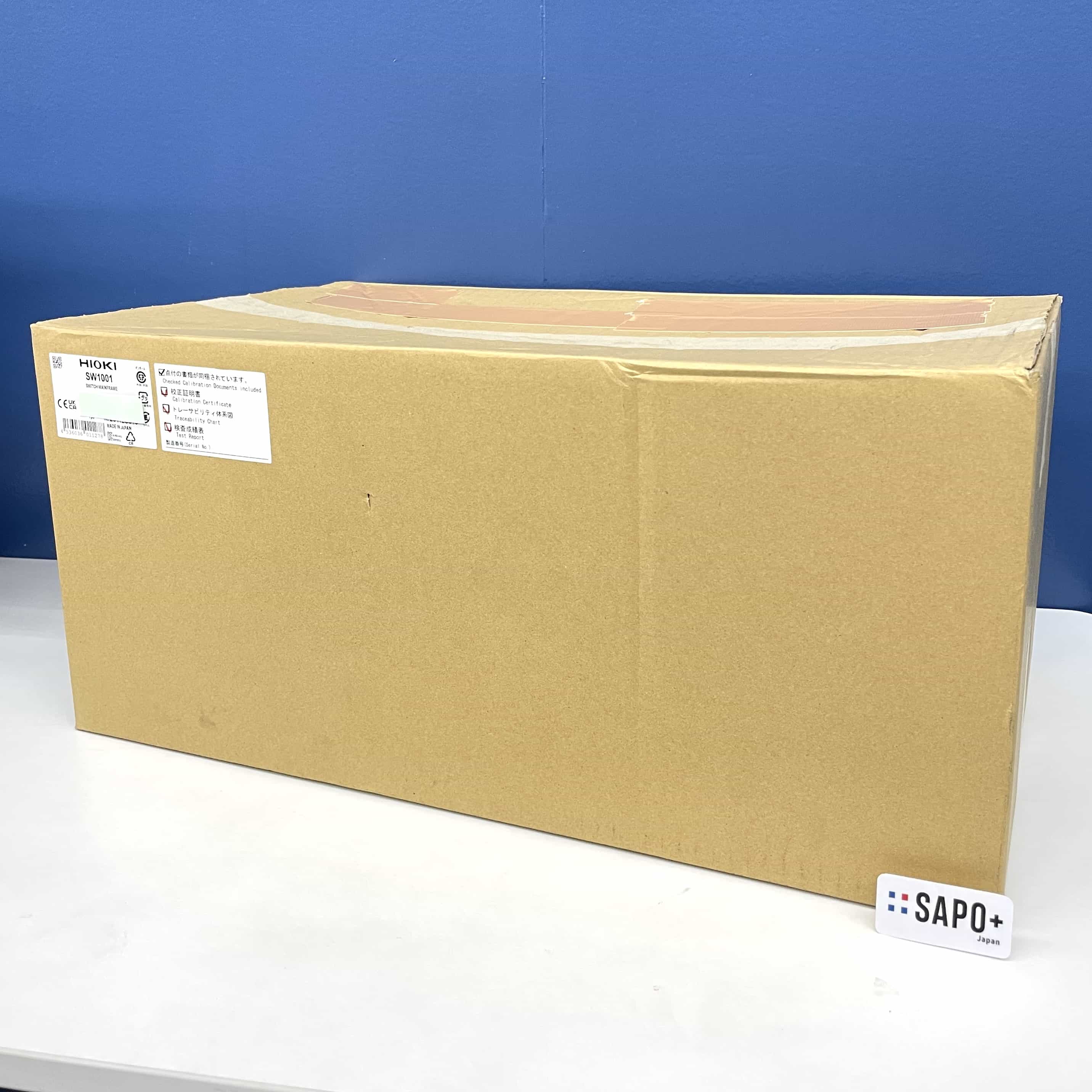 SW1001 スイッチメインフレーム HIOKI