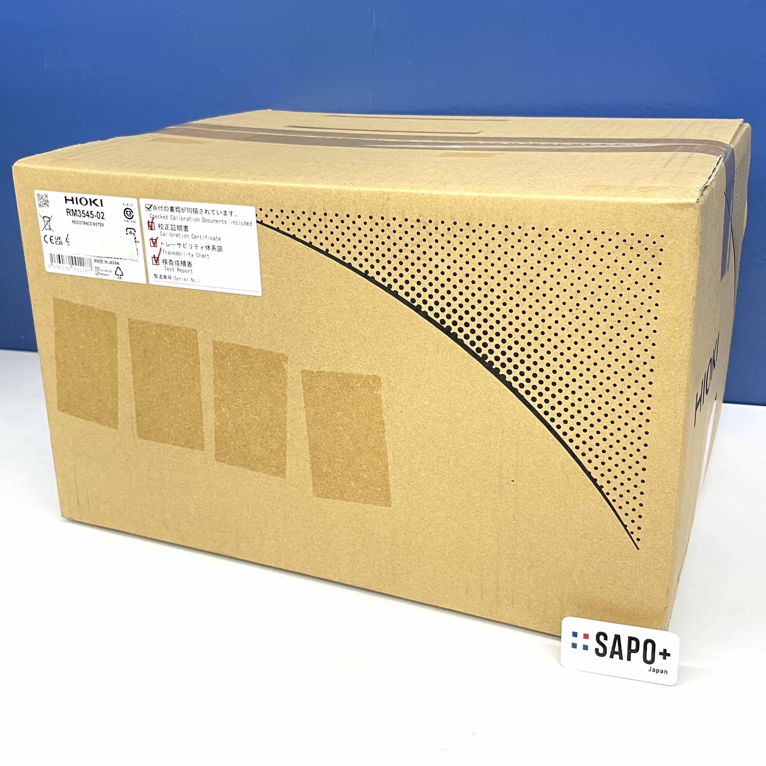 RM3545-02 抵抗計 HIOKI