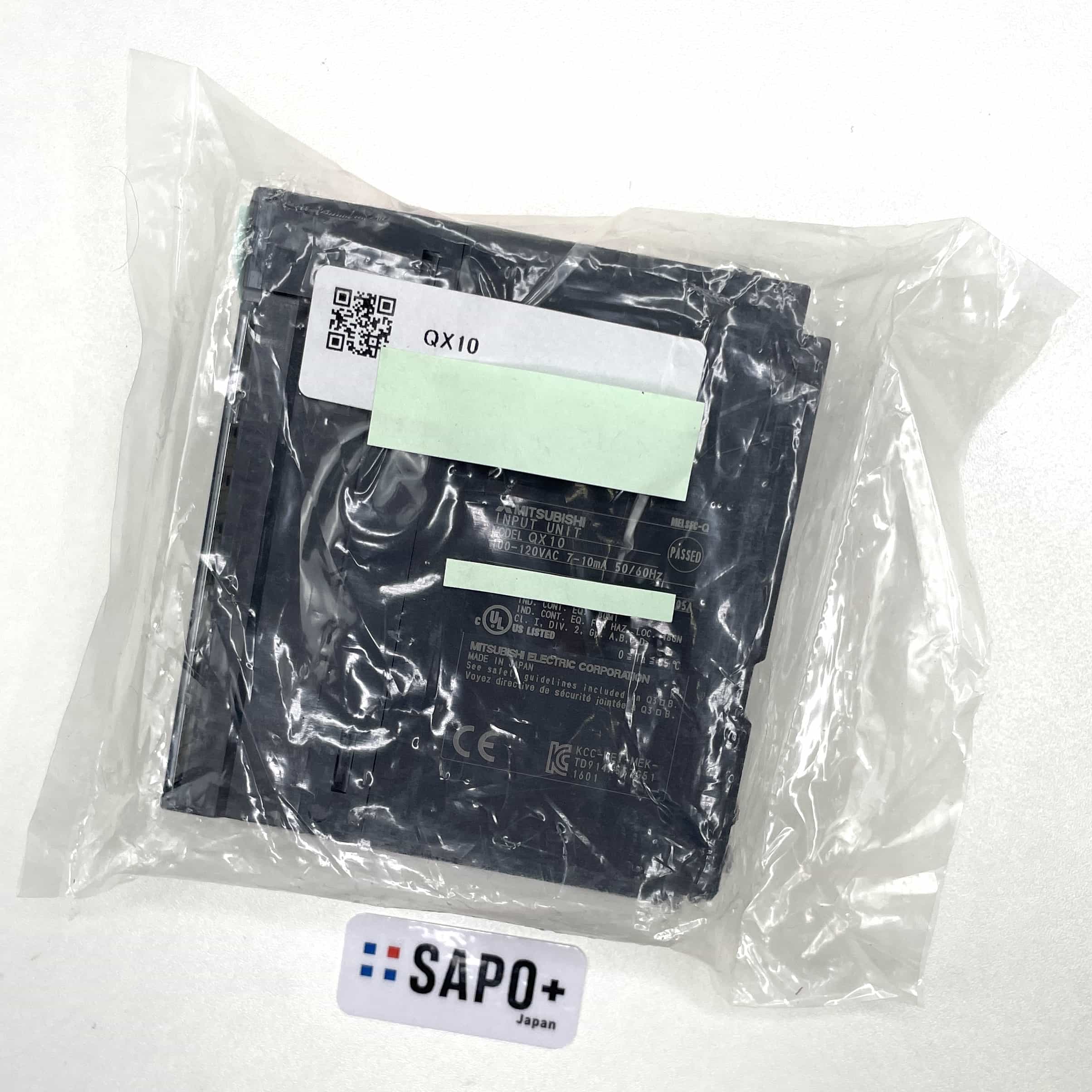 QX10 2016年製 PLCデジタル入力ユニット 三菱電機