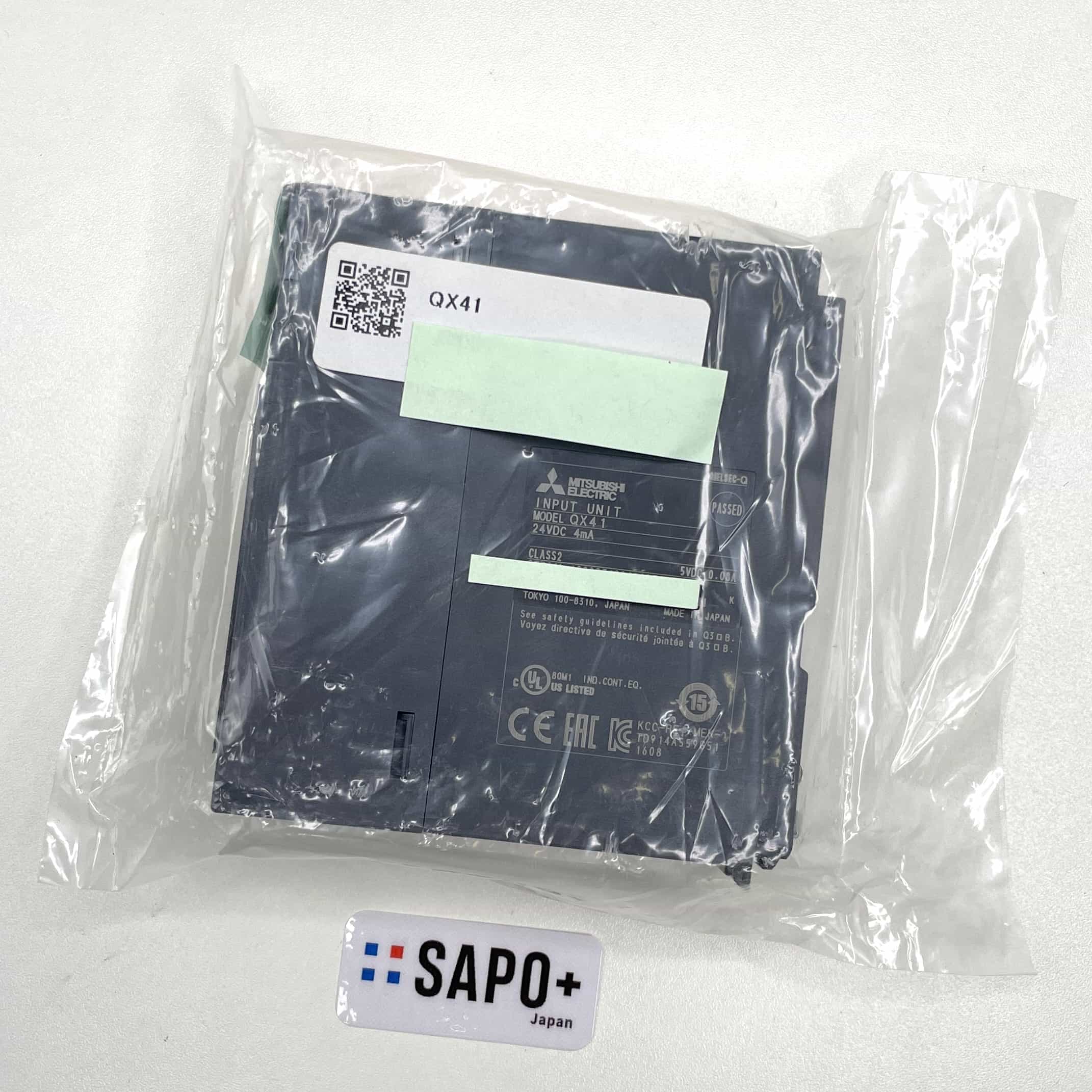QX41 2016年製 PLCデジタル入力ユニット 三菱電機