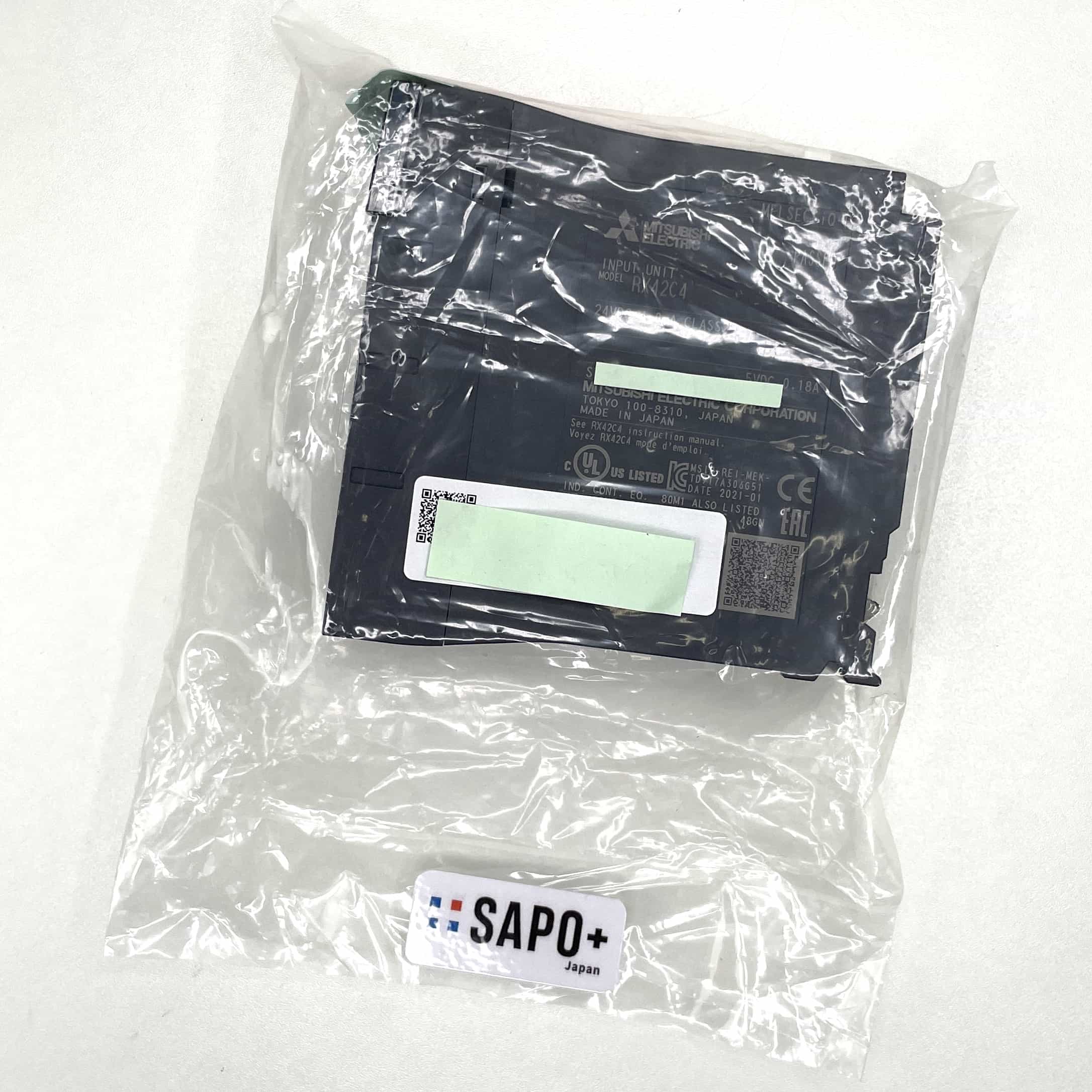 RX42C4 2021年製 PLCデジタル入力ユニット 三菱電機