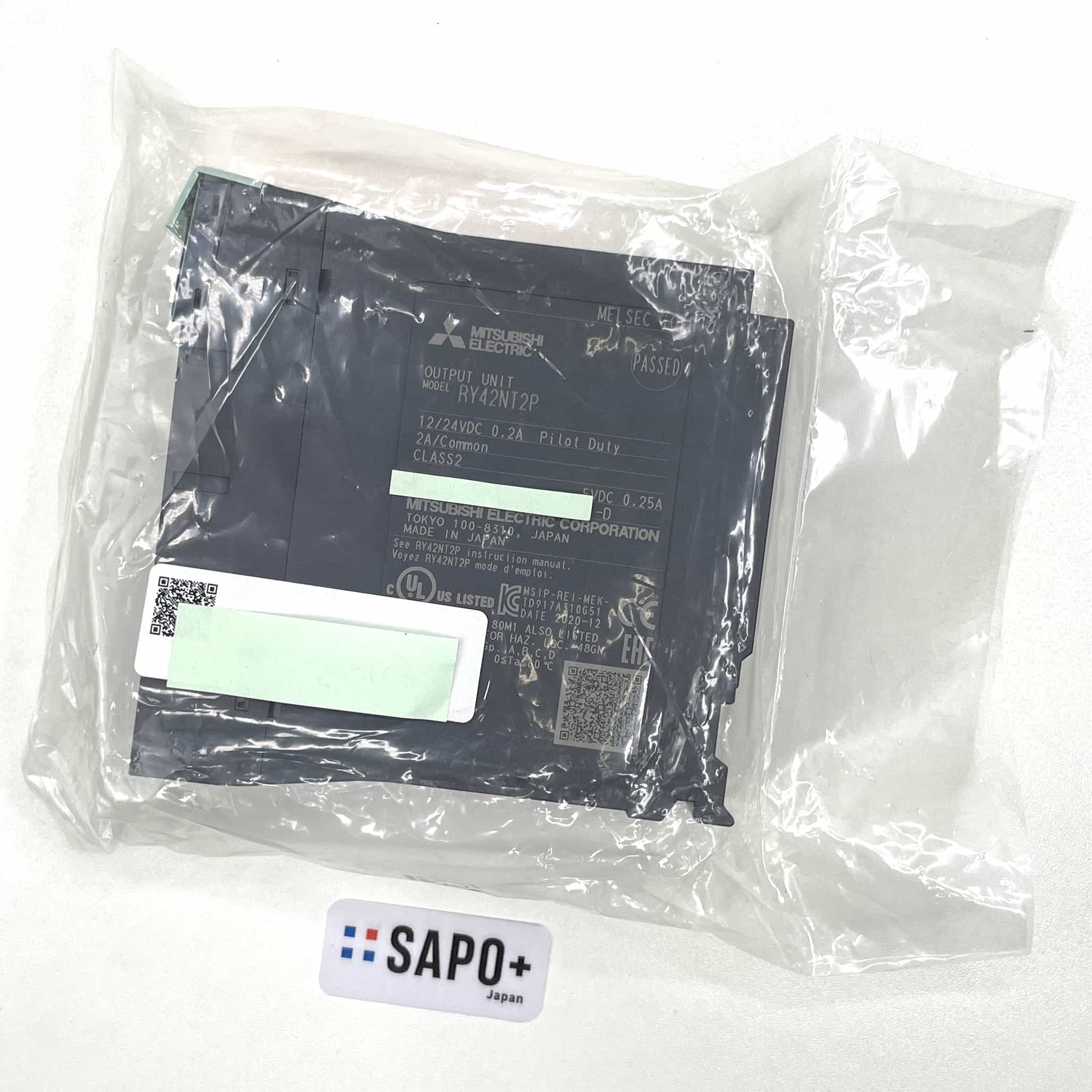 RY42NT2P 2020年製 PLCデジタル出力ユニット 三菱電機