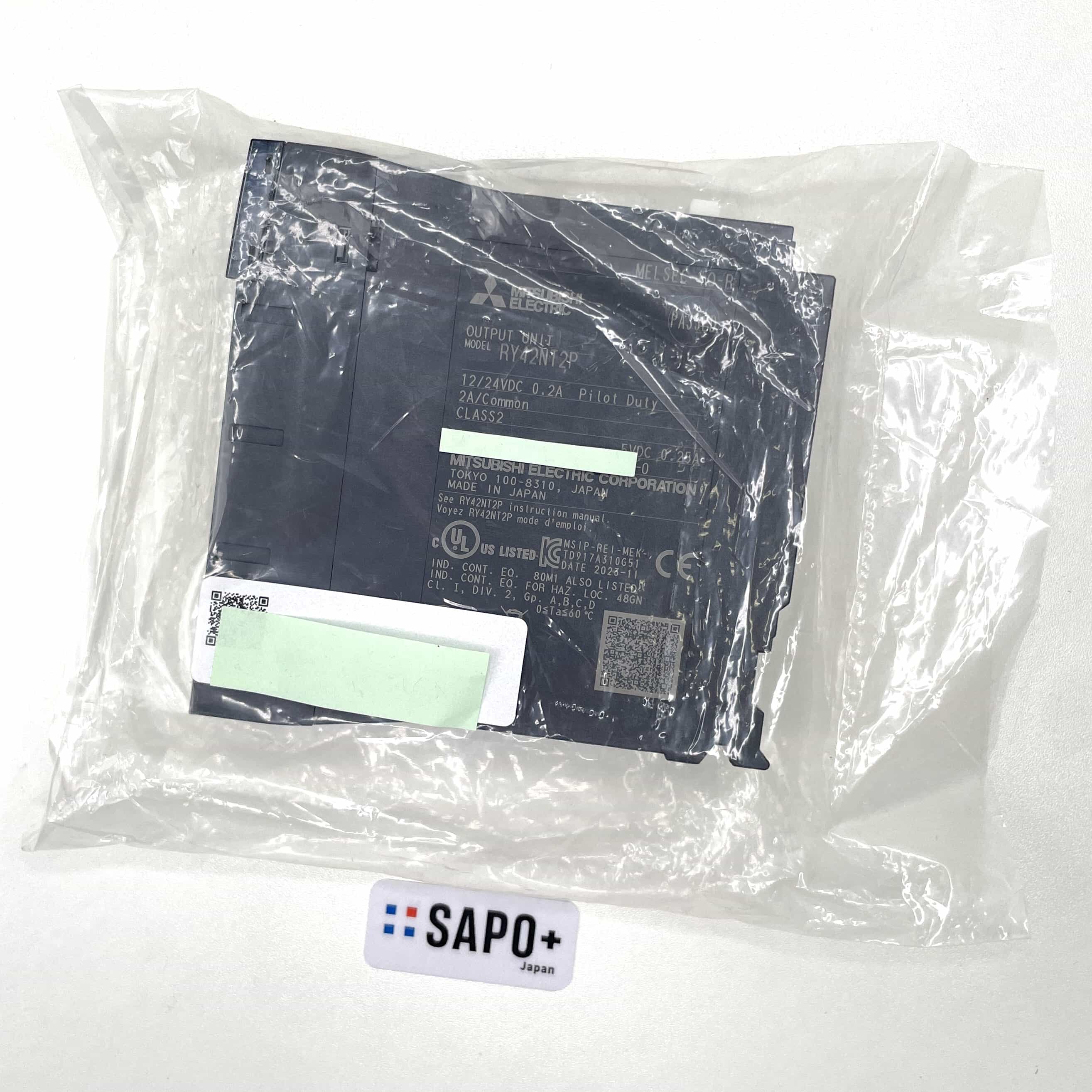RY42NT2P 2023年製 PLCデジタル出力ユニット 三菱電機