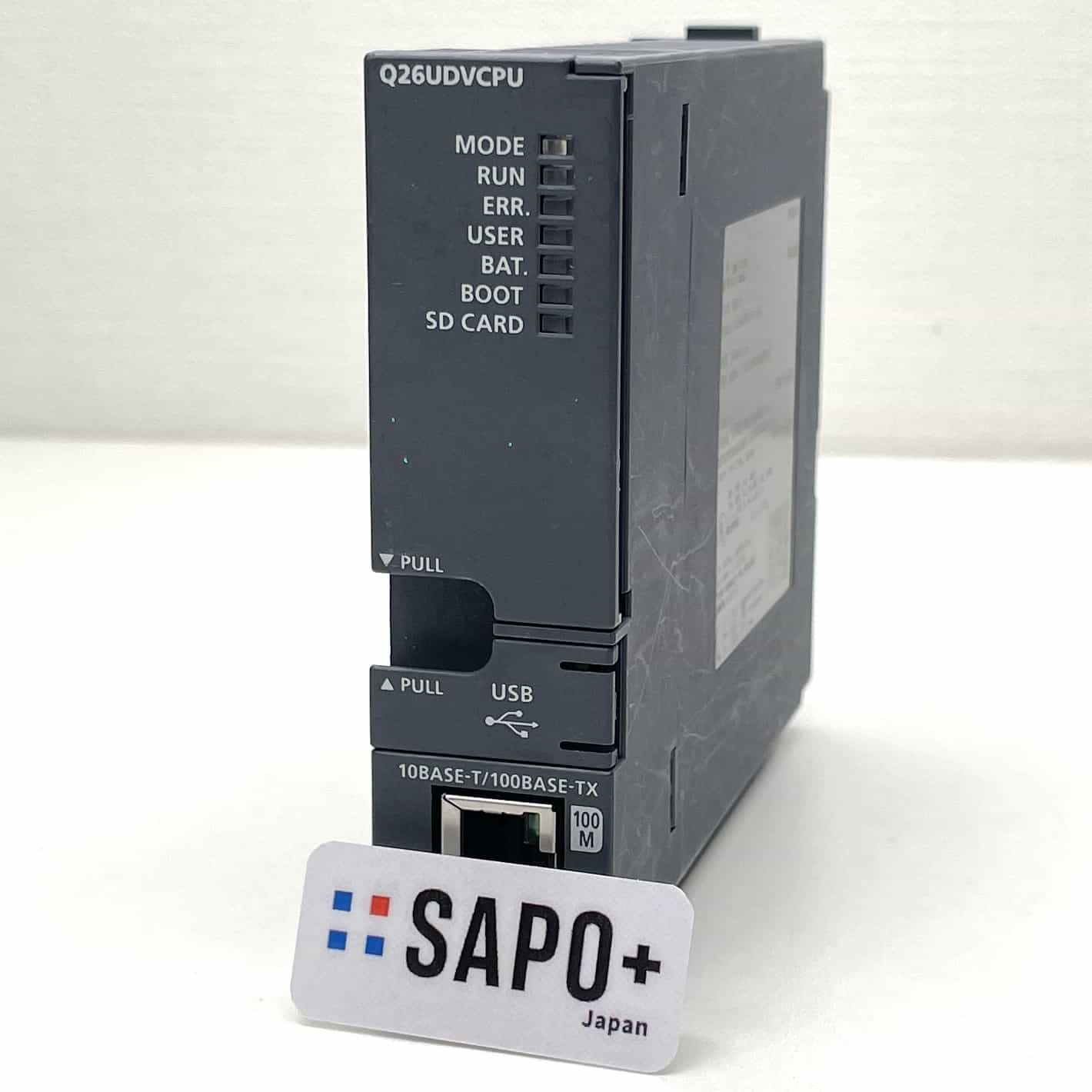 Q26UDVCPU 2016年製 初期化済 PLC CPUユニット 三菱電機
