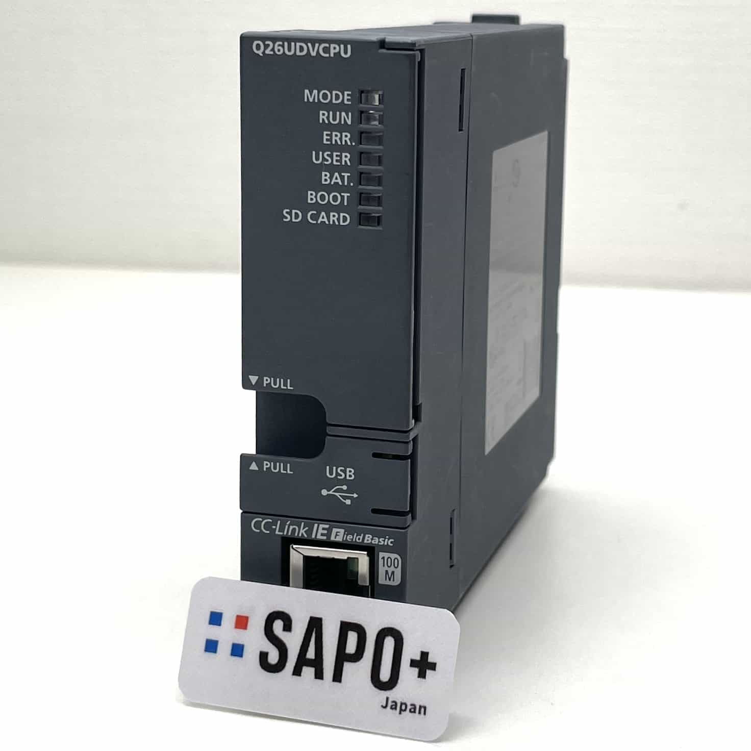 Q26UDVCPU 2025年製 初期化済 PLC CPUユニット 三菱電機