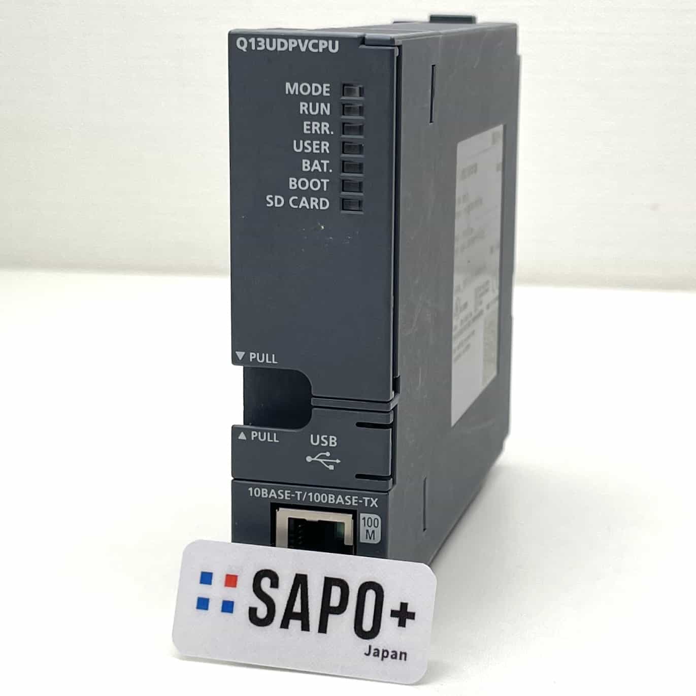 Q13UDPVCPU 2013年製 初期化済 プロセスCPUユニット 三菱電機