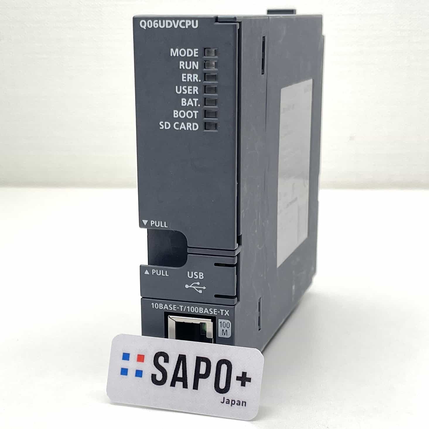 Q06UDVCPU 2015年製 初期化済 PLC CPUユニット 三菱電機