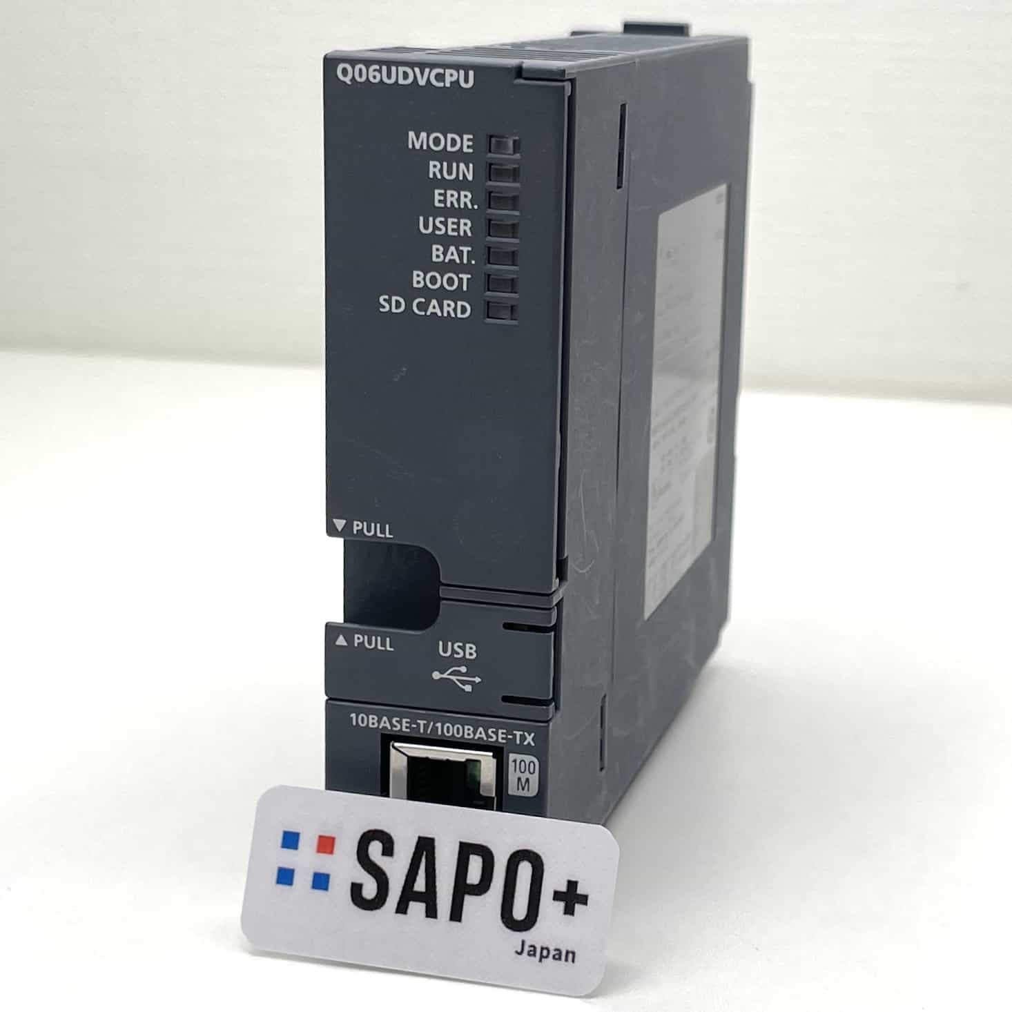 Q06UDVCPU 2016年製 初期化済 PLC CPUユニット 三菱電機