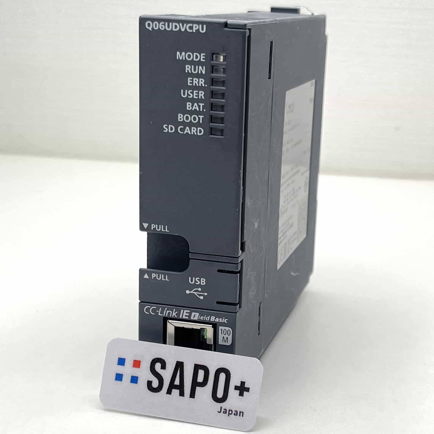 Q06UDVCPU 2018年製 初期化済 PLC CPUユニット 三菱電機