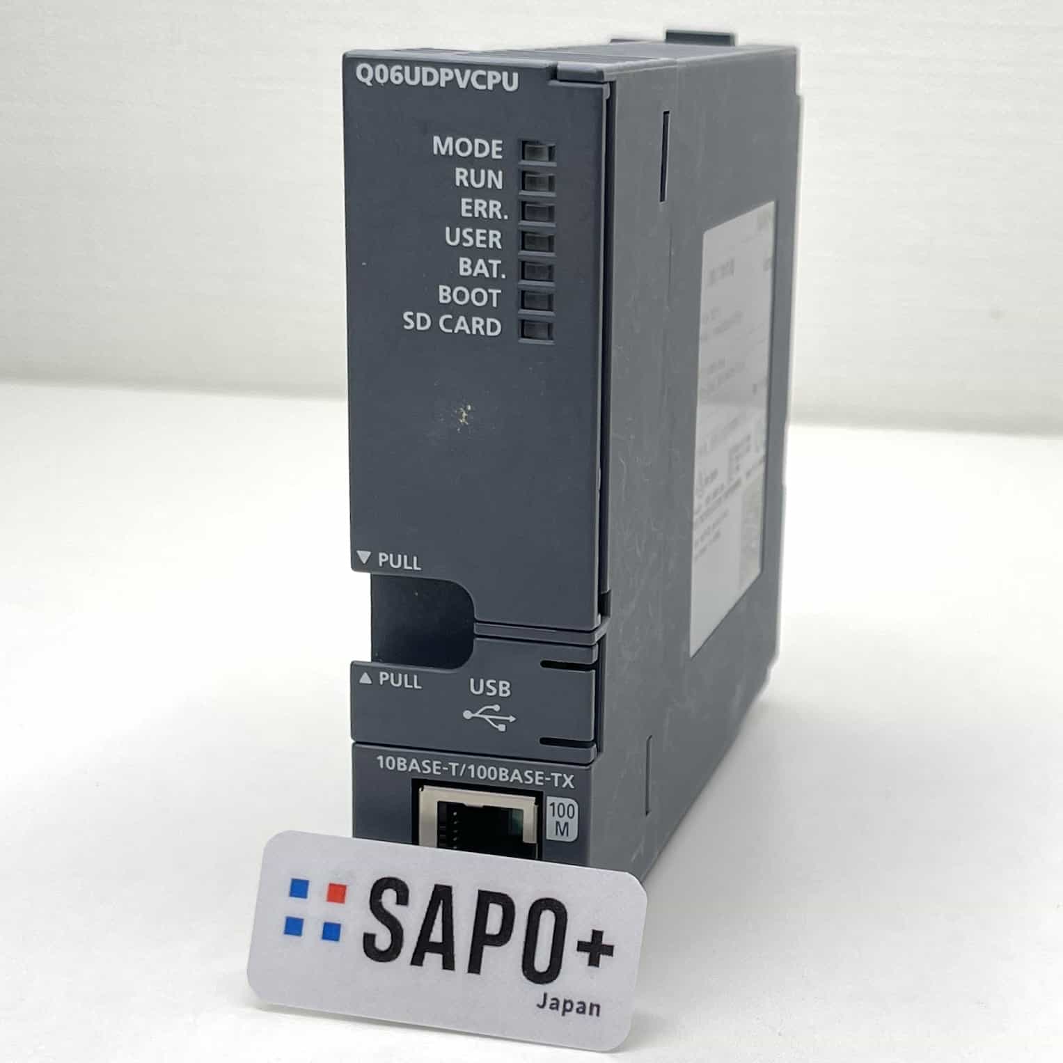 Q06UDPVCPU 2013年製 初期化済 プロセスCPUユニット 三菱電機
