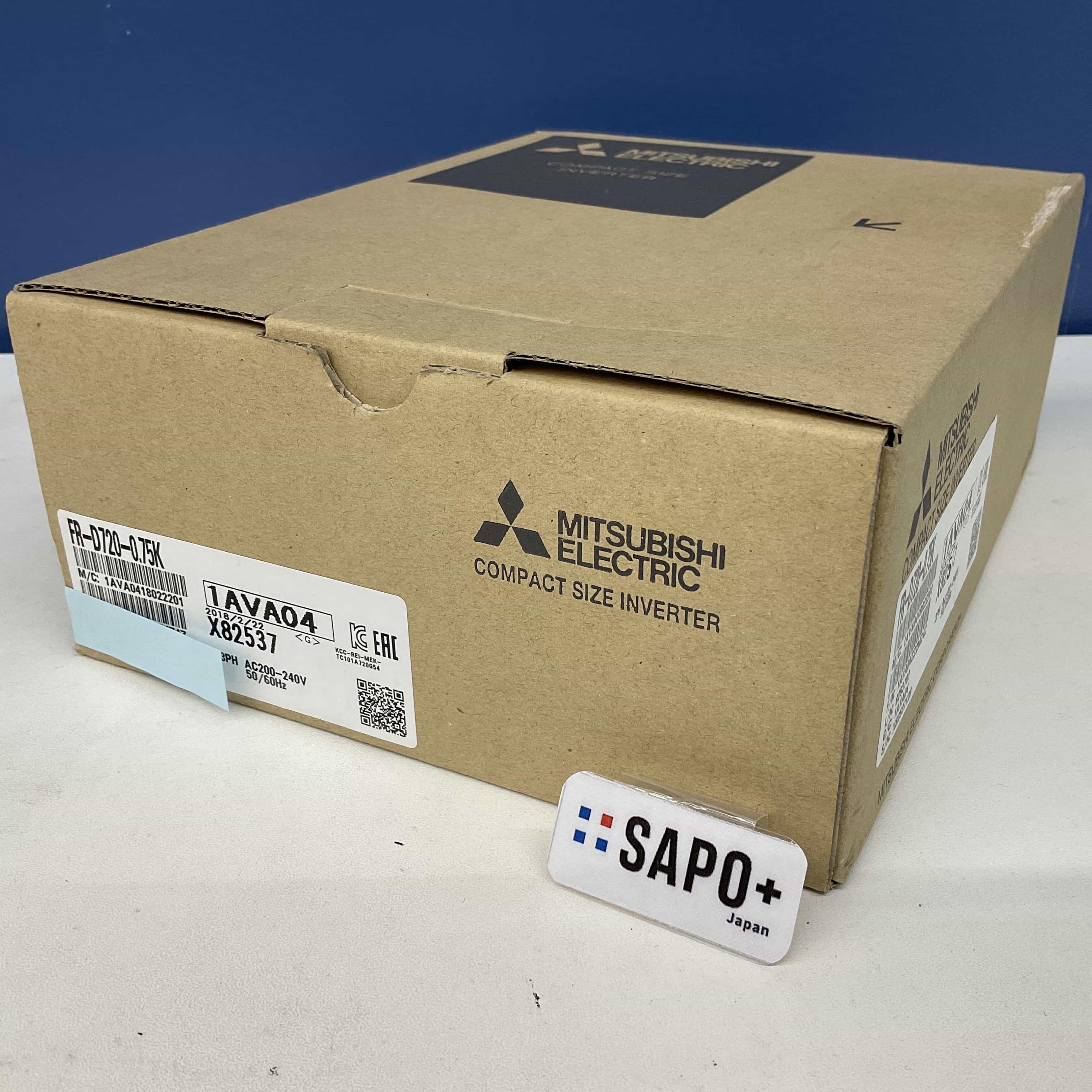 FR-D720-0.75K 2018年製 汎用インバータ FREQROL-D700シリーズ 三菱電機