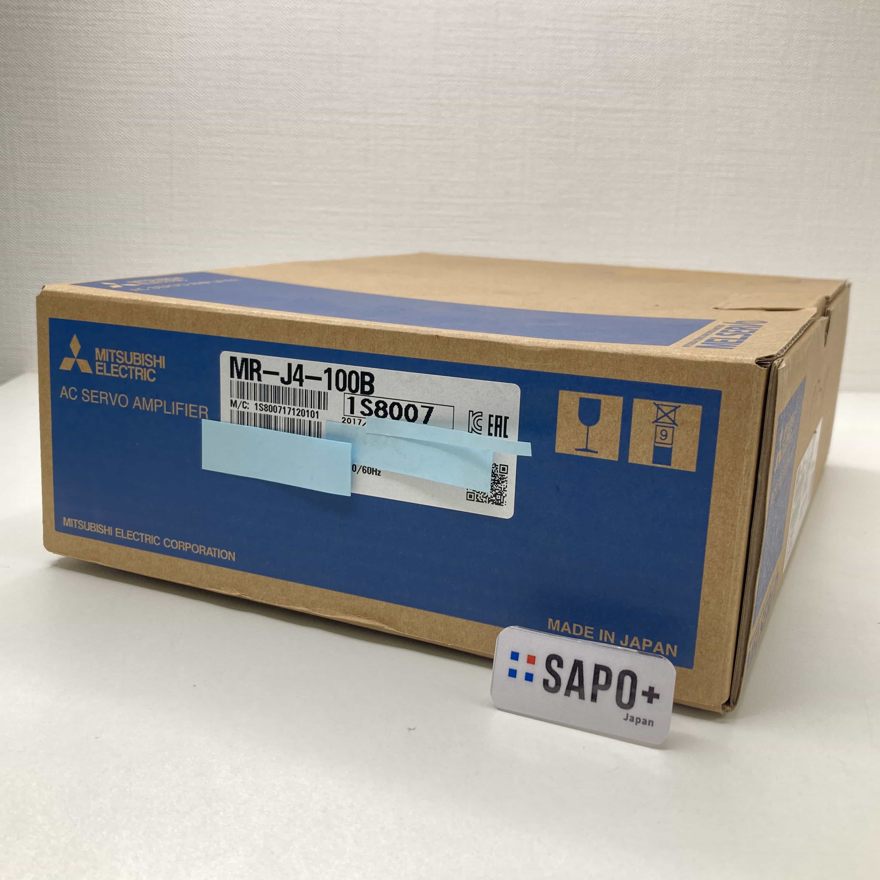 MR-J4-100B 2017年製 ACサーボアンプ 三菱電機