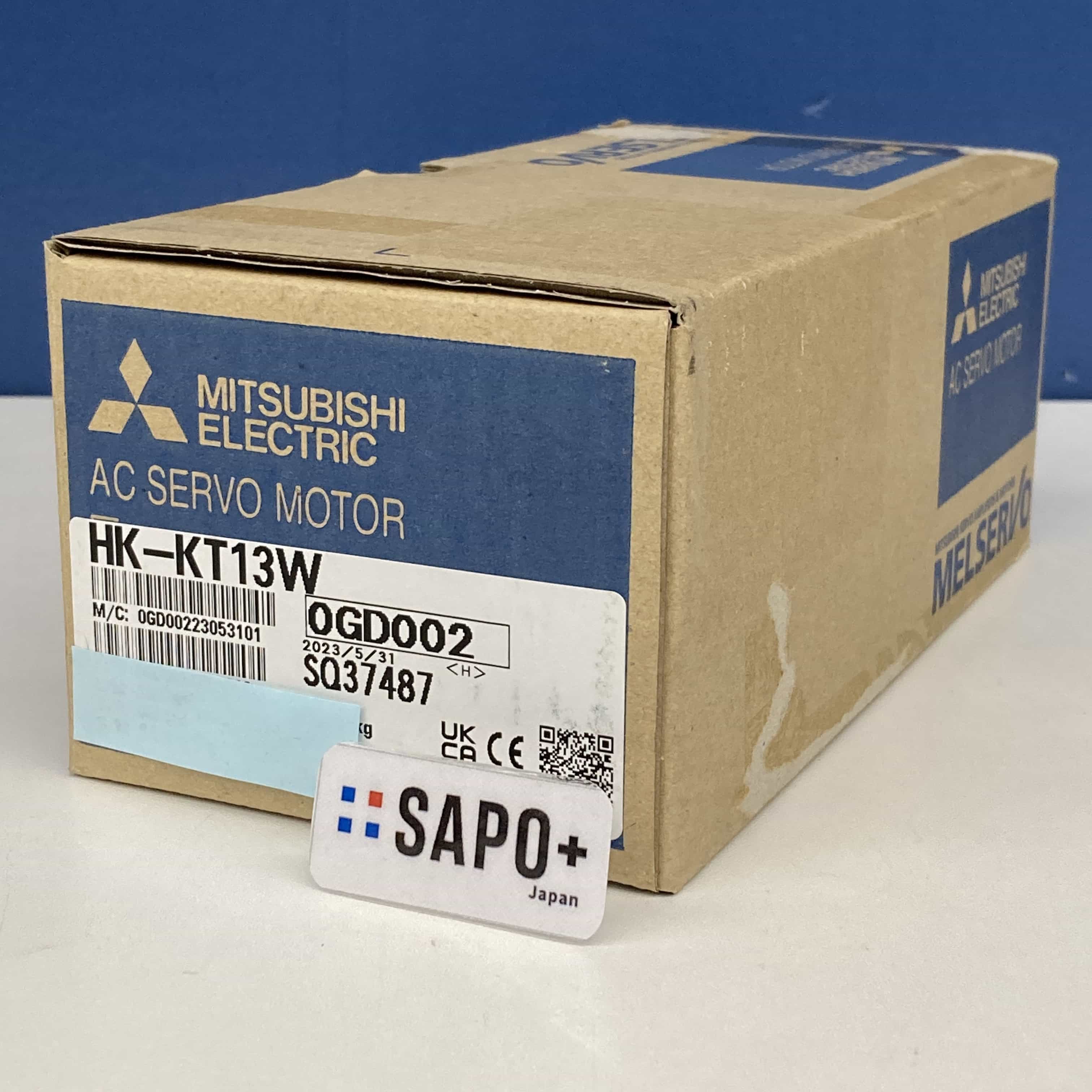 HK-KT13W 2023年製 箱ランダム ACサーボモータ 三菱電機