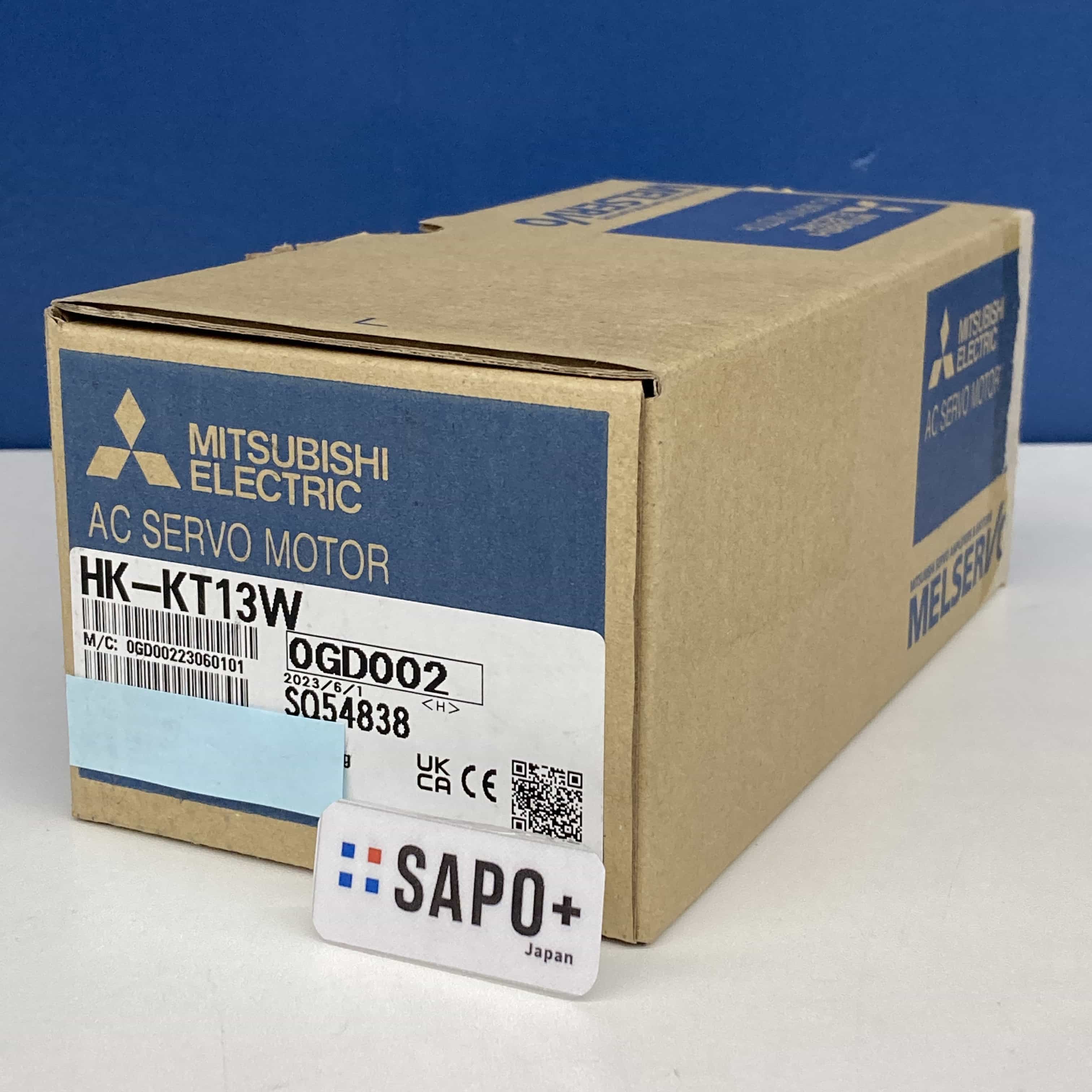 HK-KT13W 2023年製 箱ランダム ACサーボモータ 三菱電機