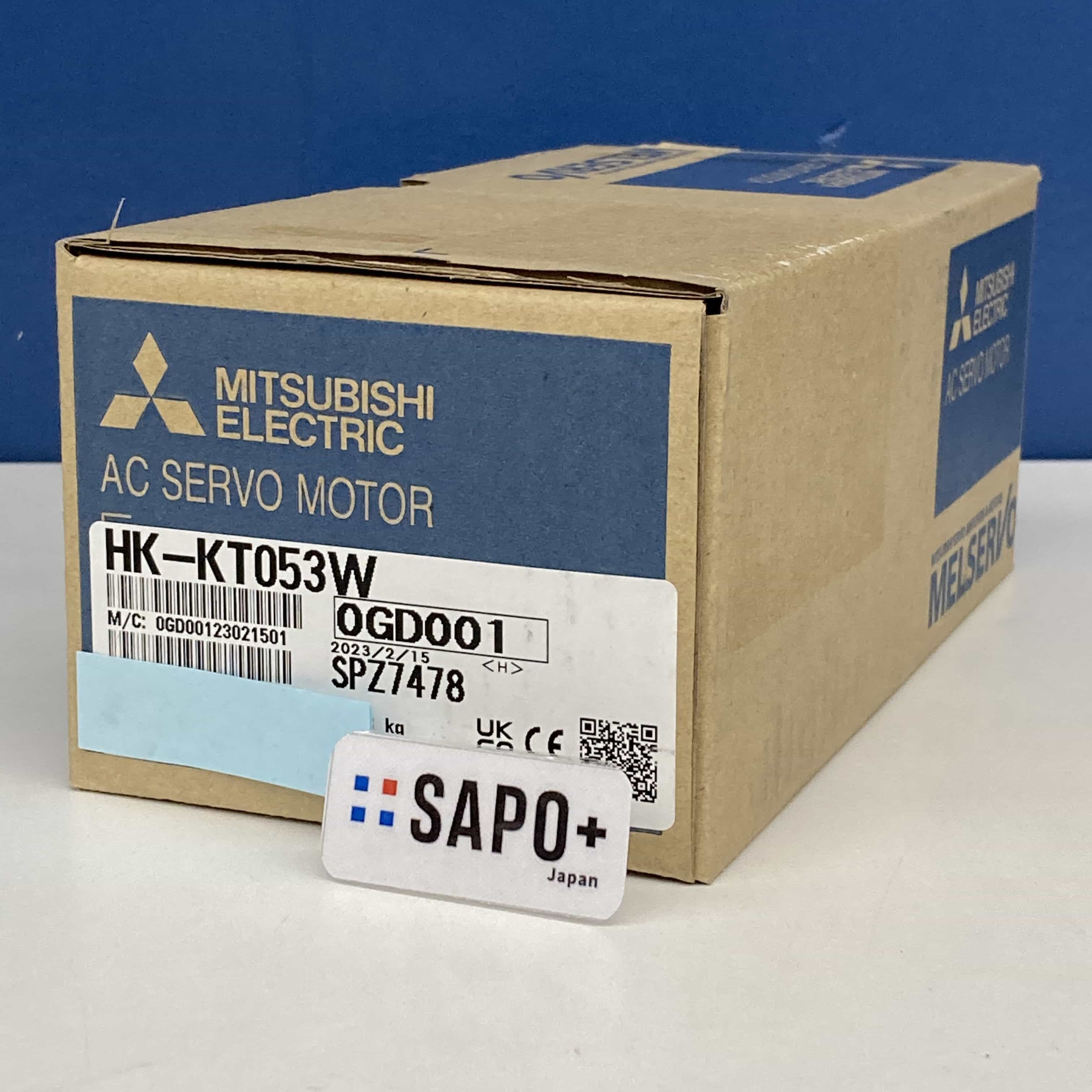 HK-KT053W 2023年製 箱ランダム ACサーボモータ 三菱電機