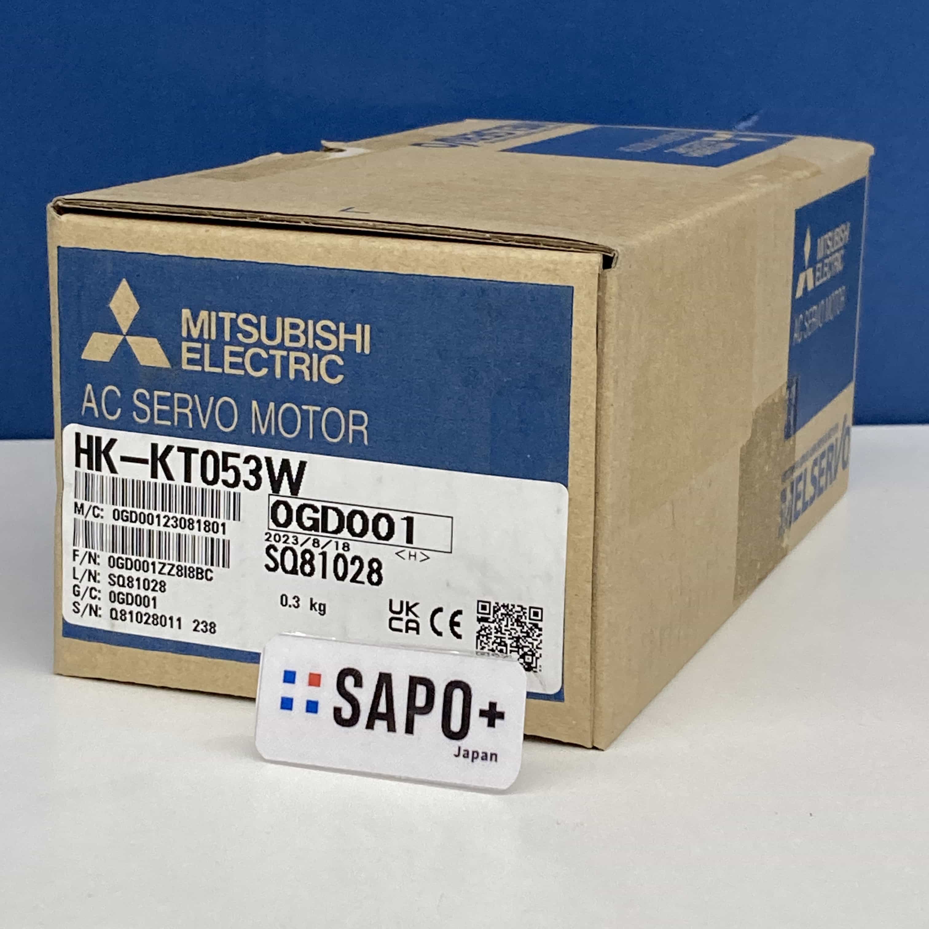HK-KT053W 2023年製 箱ランダム ACサーボモータ 三菱電機