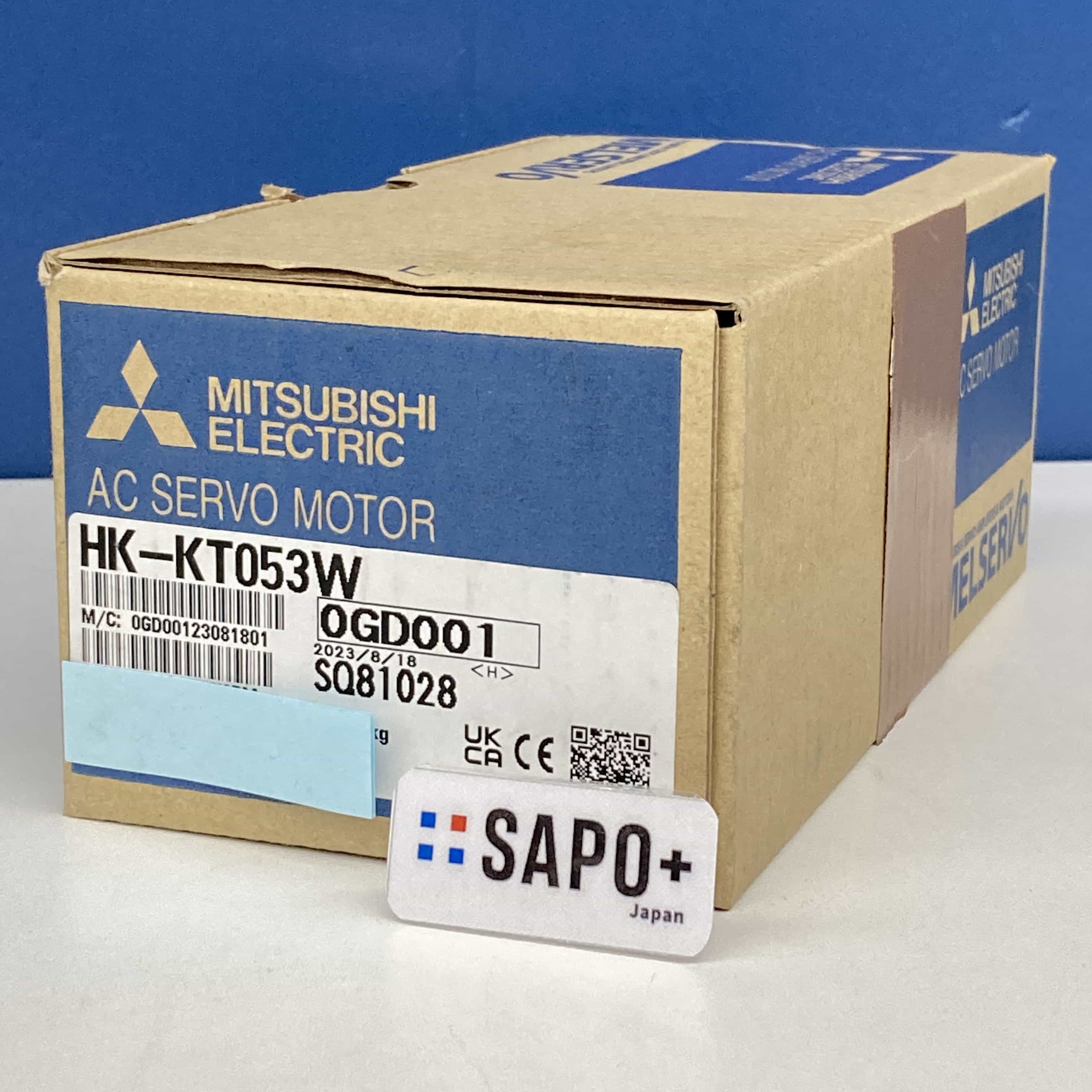 HK-KT053W 2023年製 箱ランダム ACサーボモータ 三菱電機
