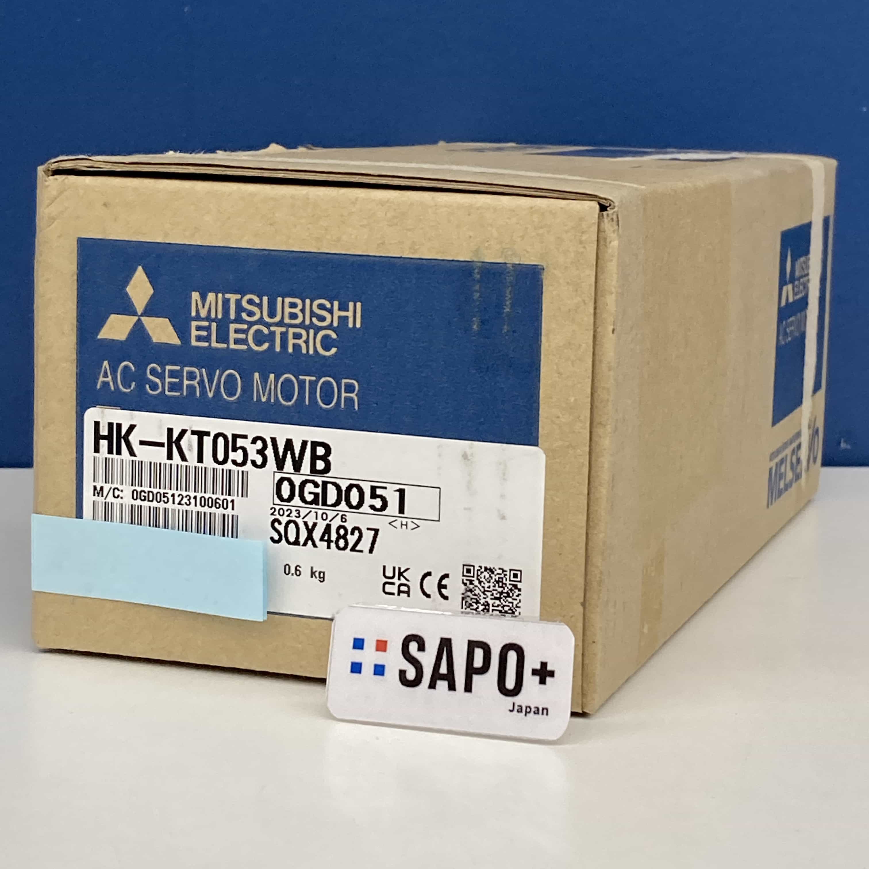 HK-KT053WB 2023年製 箱ランダム ACサーボモータ 三菱電機