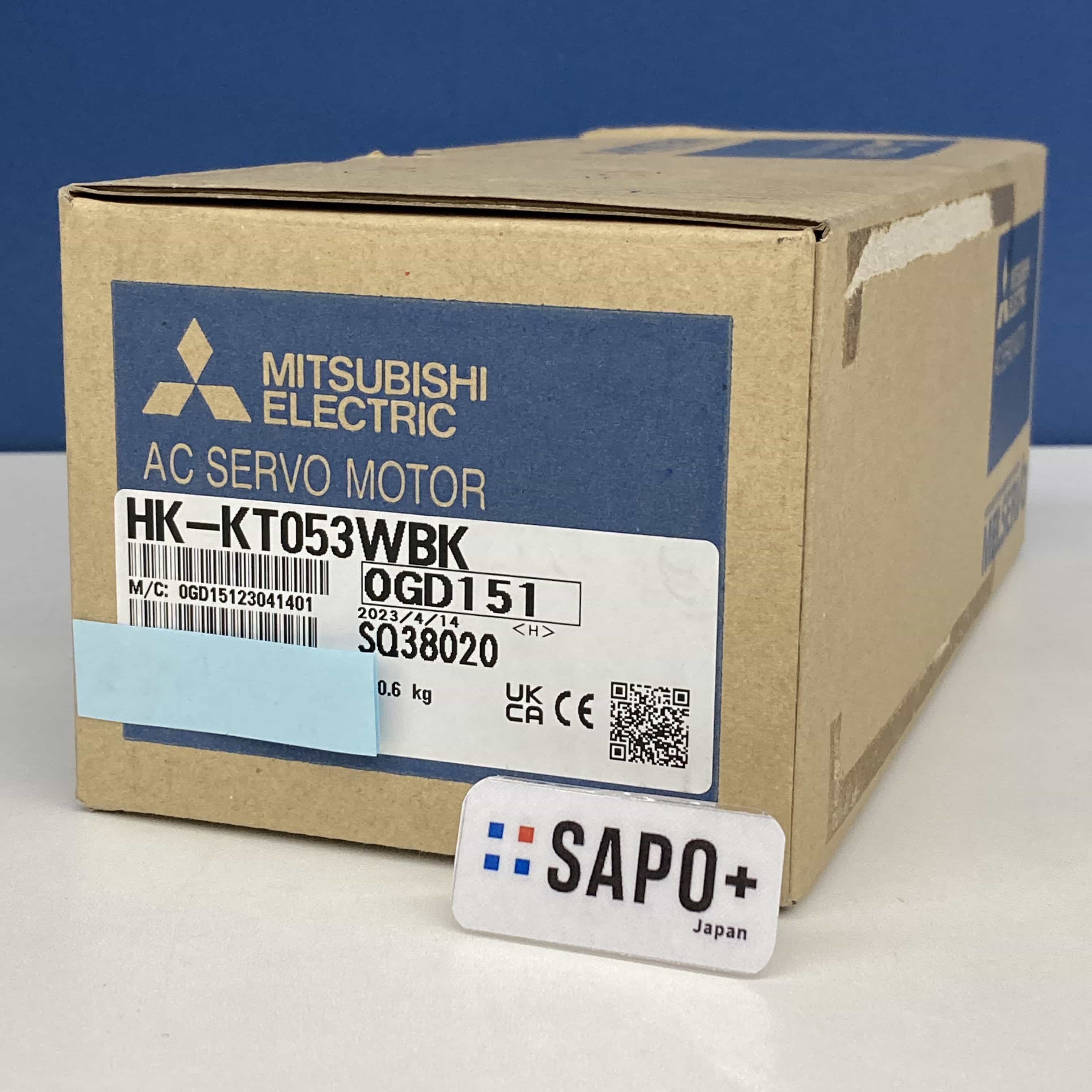 HK-KT053WBK 2023年製 ACサーボモータ 三菱電機