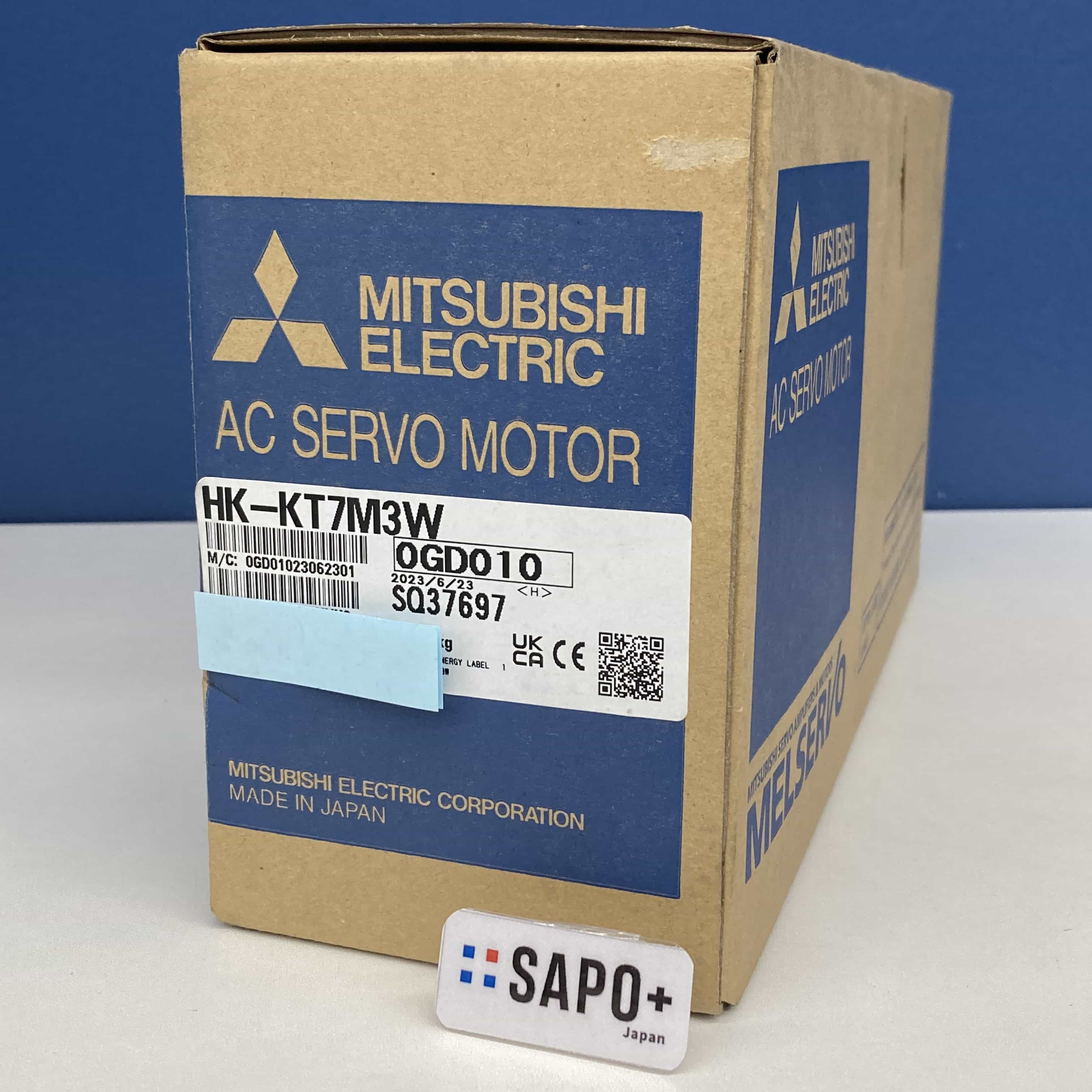 HK-KT7M3W 2023年製 箱ランダム ACサーボモータ 三菱電機