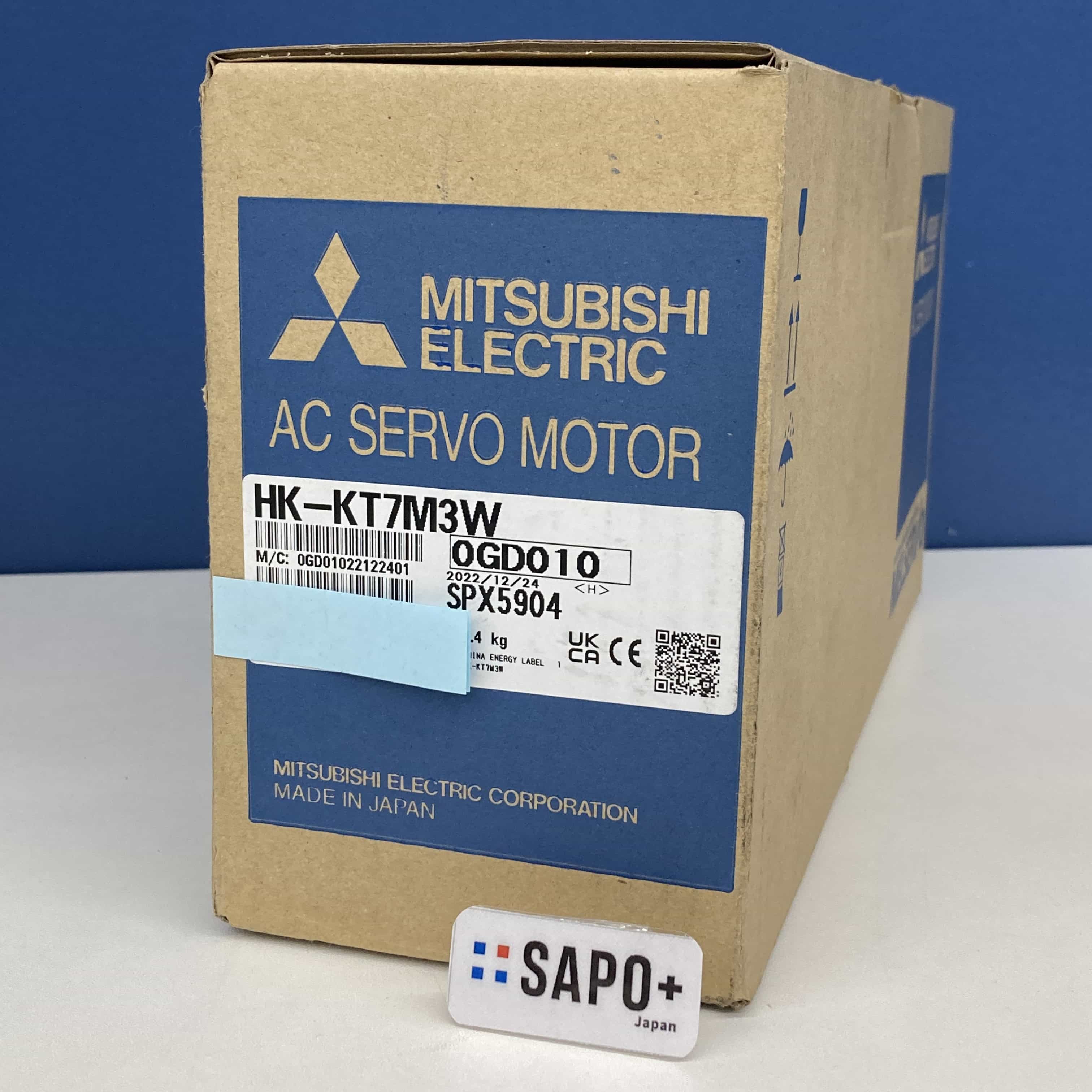 HK-KT7M3W 2022年製 ACサーボモータ 三菱電機