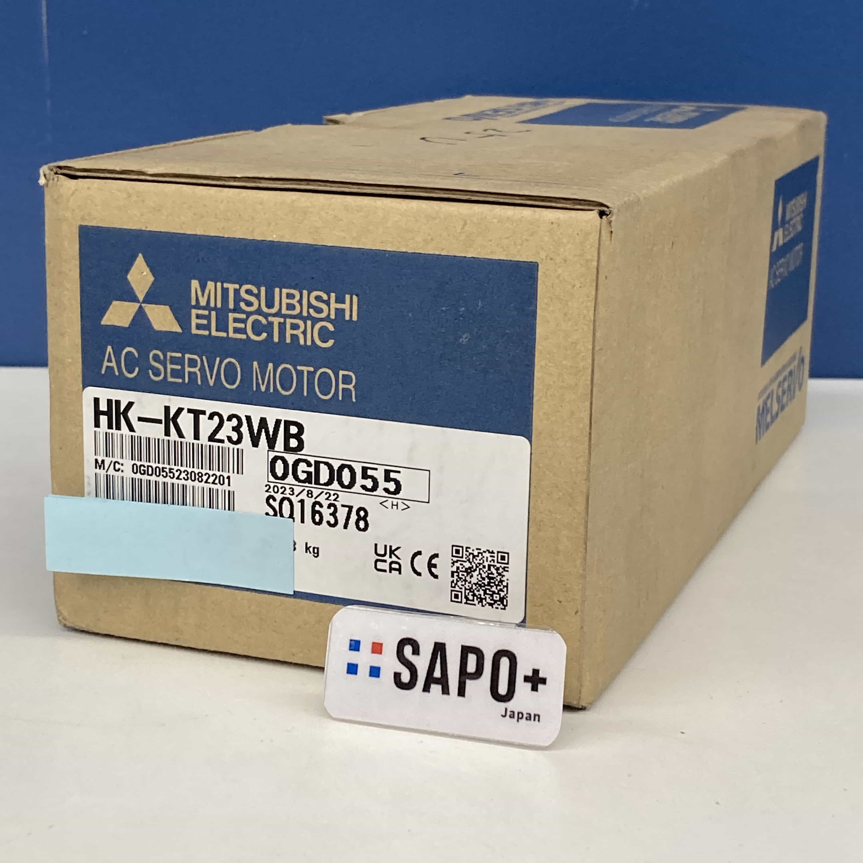 HK-KT23WB 2023年製 ACサーボモータ 三菱電機