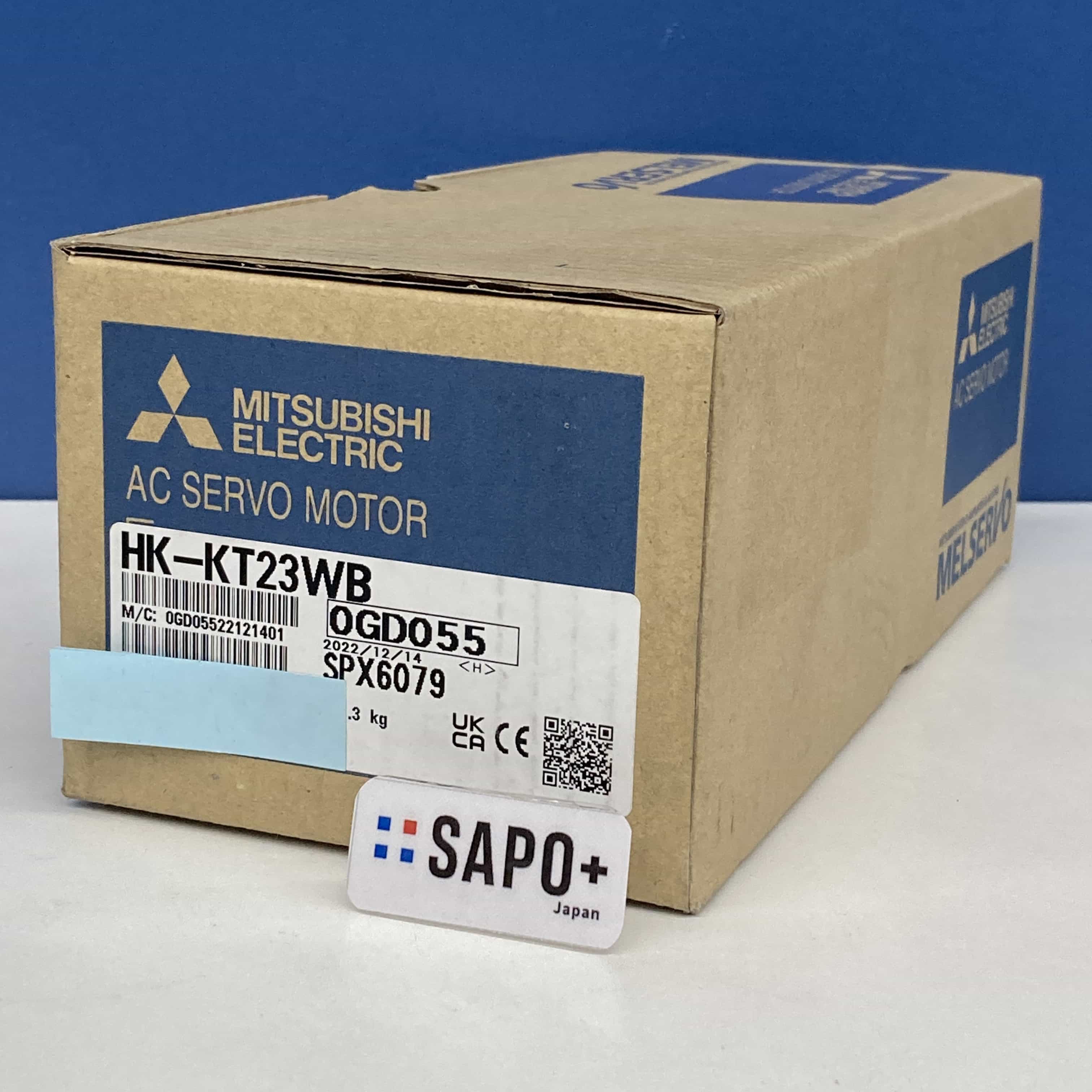 HK-KT23WB 2022年製 ACサーボモータ 三菱電機