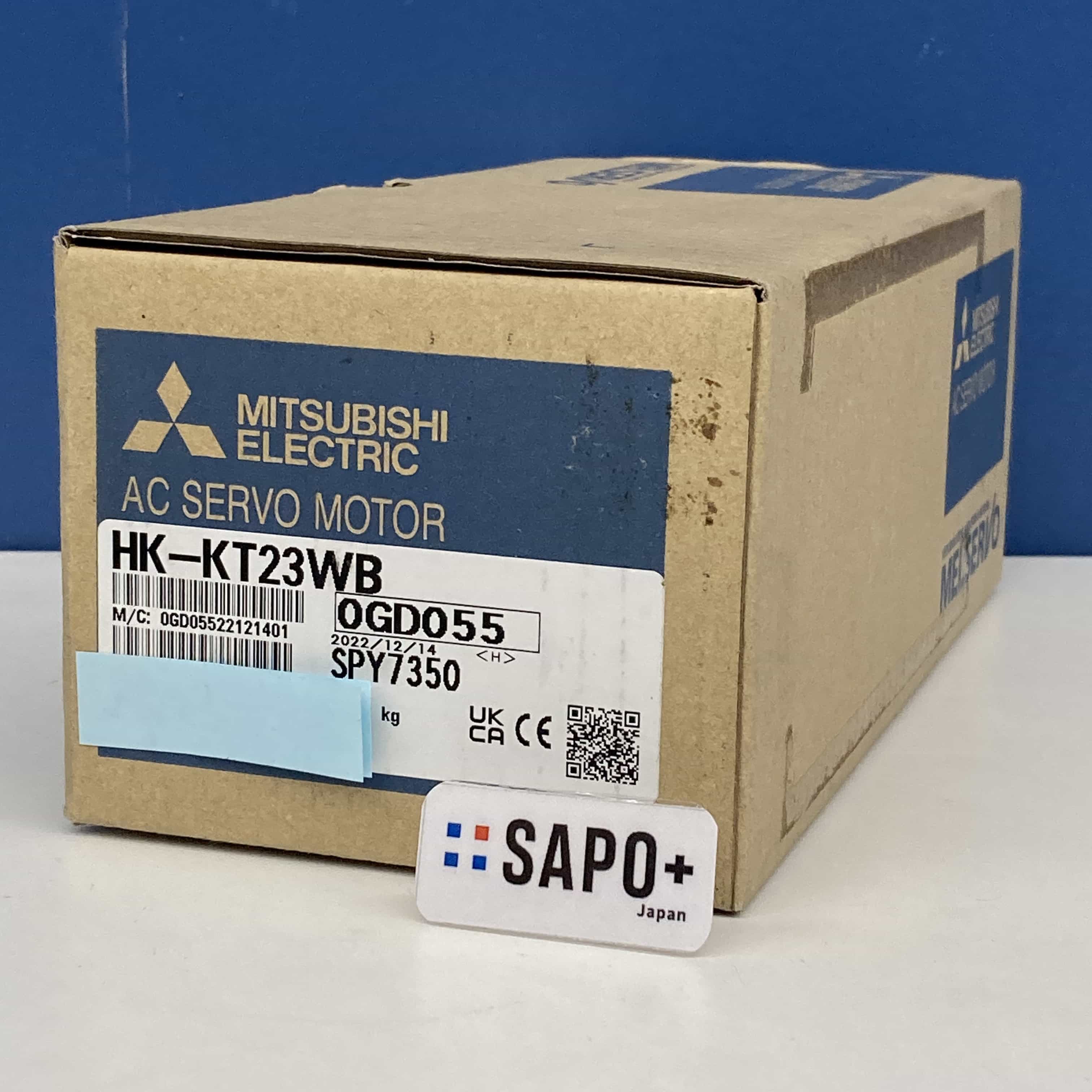 HK-KT23WB 2022年製 ACサーボモータ 三菱電機