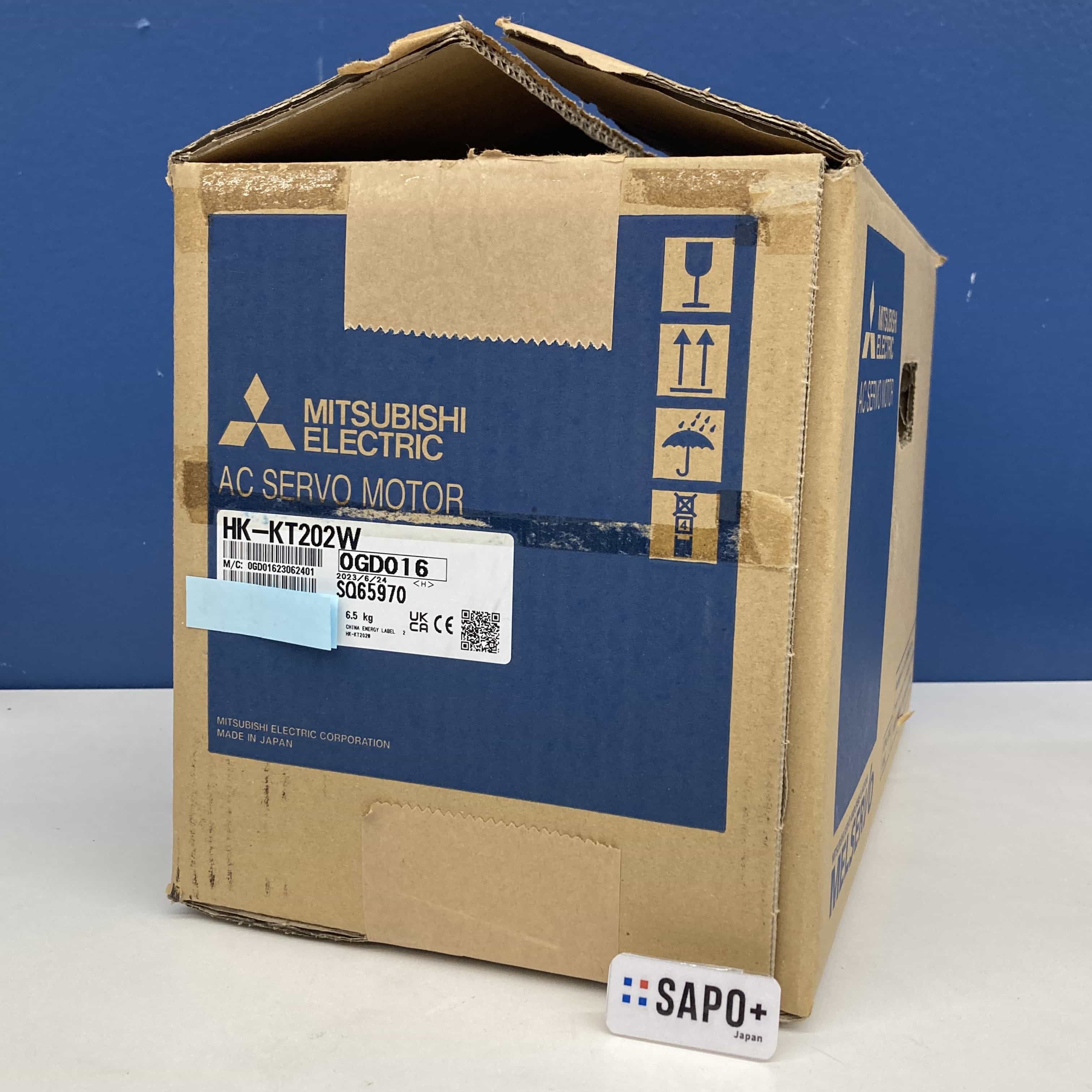 HK-KT202W 2023年製 ACサーボモータ 三菱電機