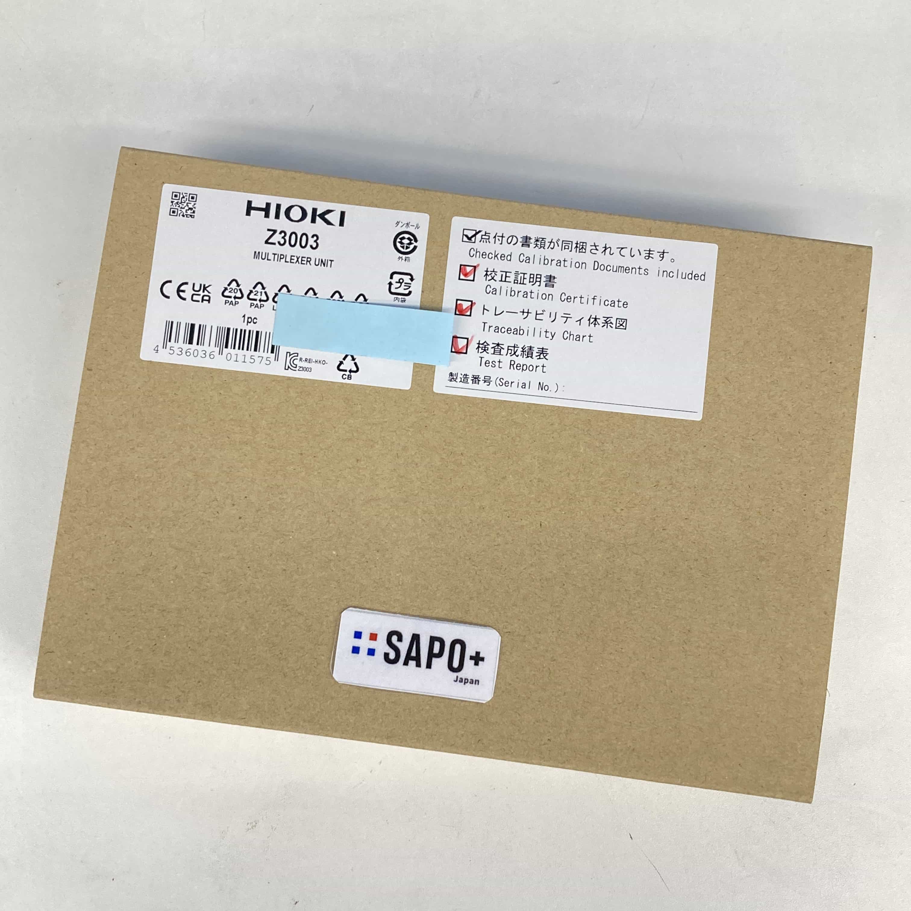 Z3003 ACアダプタ HIOKI