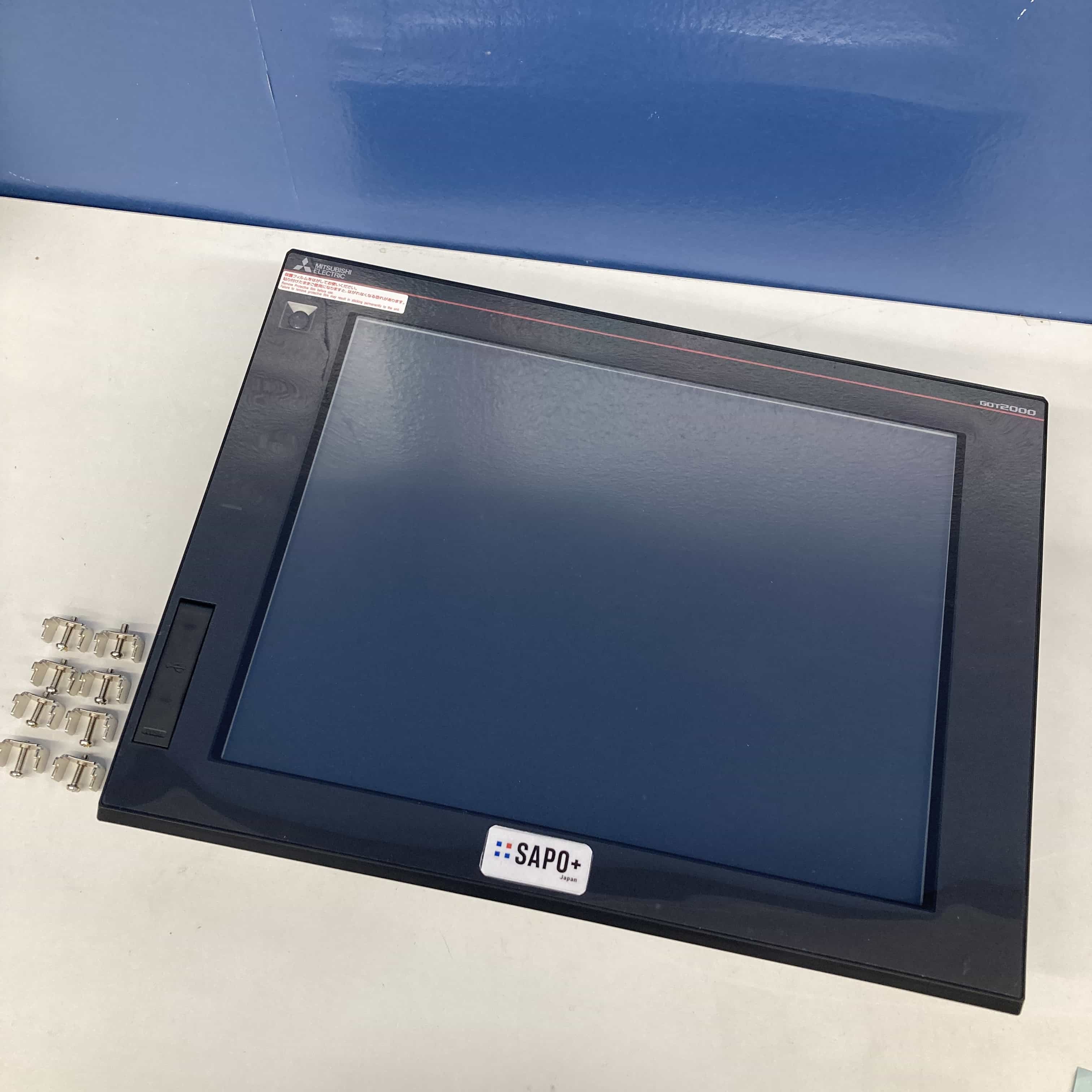 GT2715-XTBD 2023年製 GOTタッチパネル表示器 三菱電機
