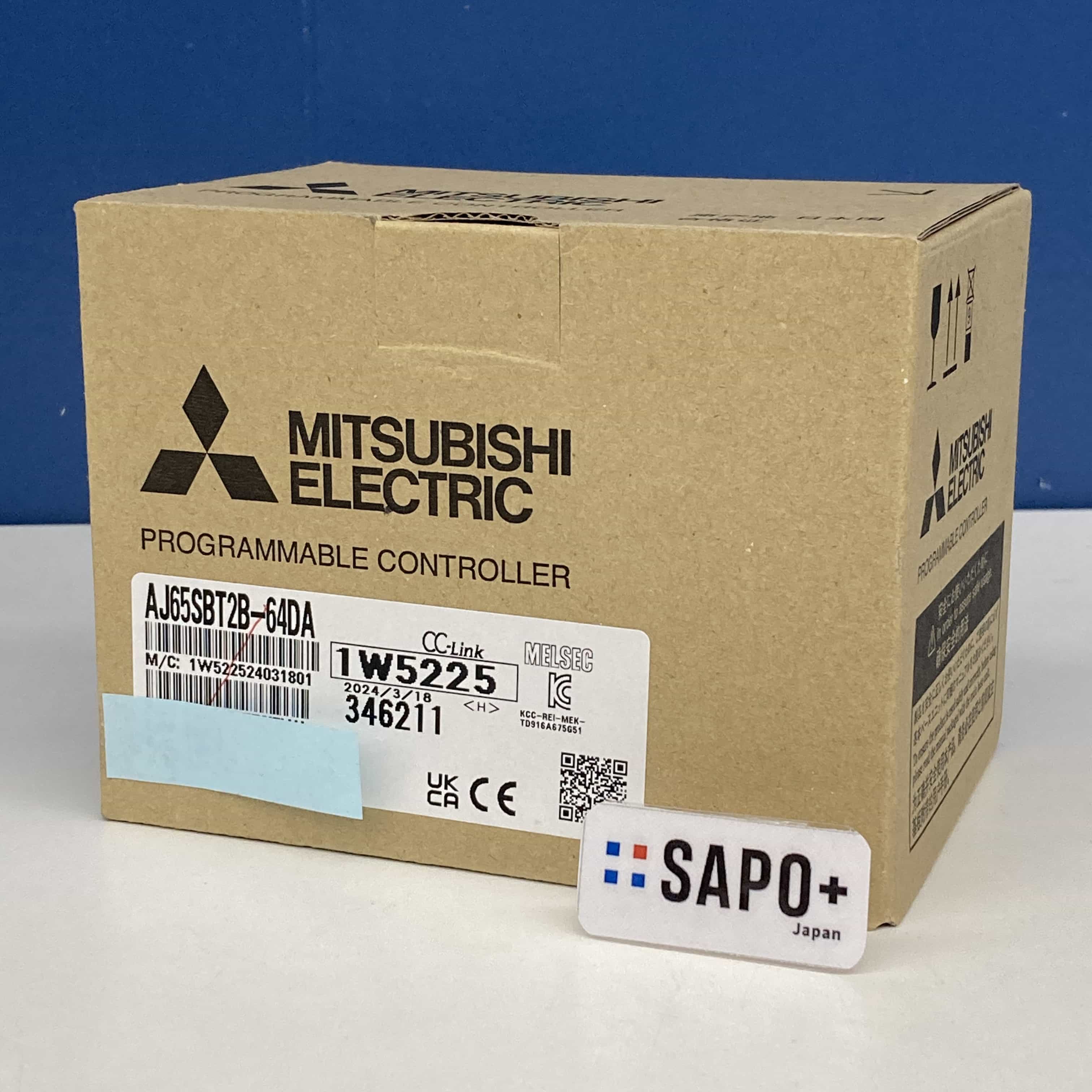 AJ65SBT2B-64DA 2024年製 CC-Linkアナログ出力ユニット 三菱電機