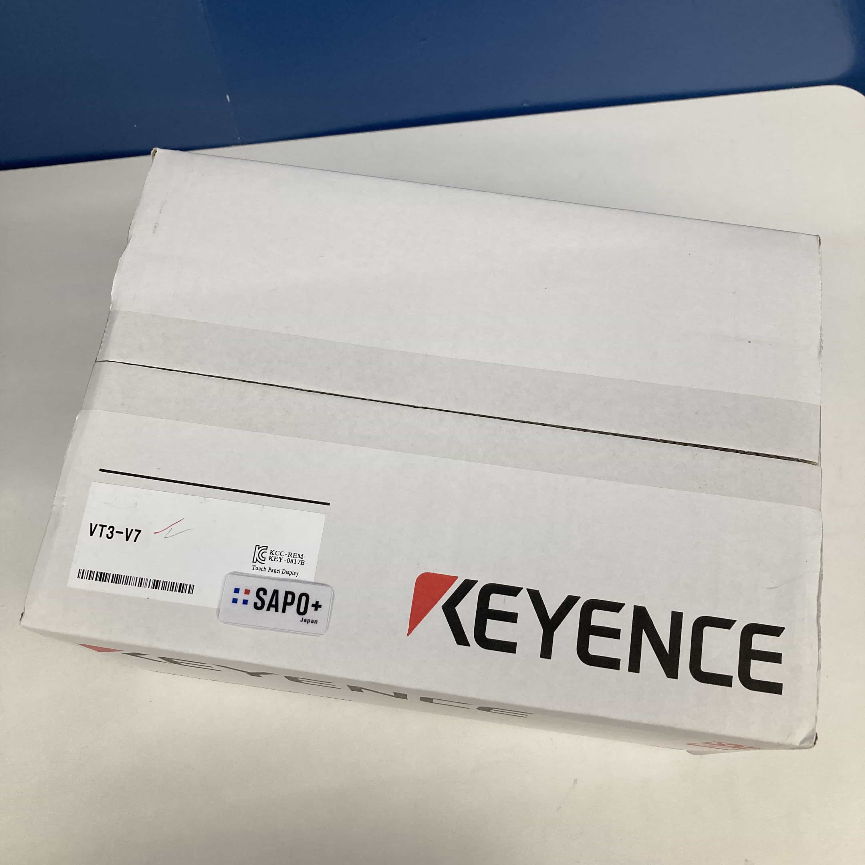 VT3-V7 タッチパネル表示器 キーエンス