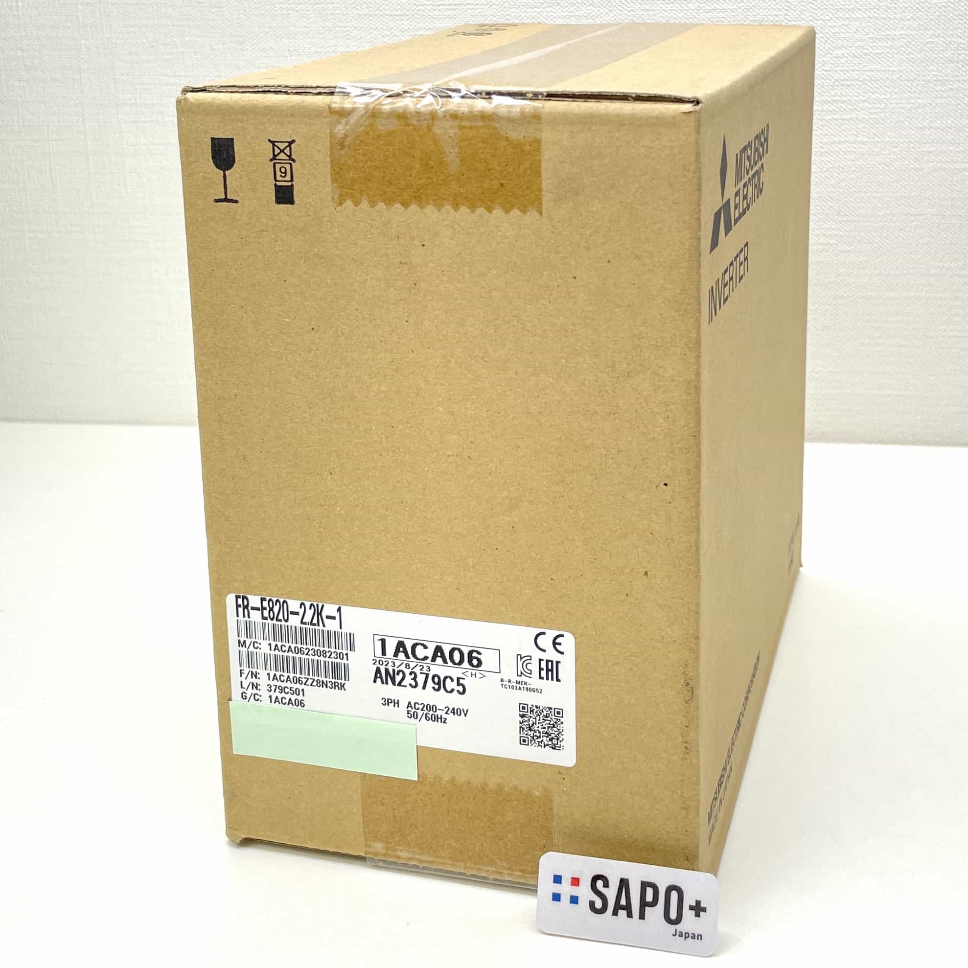 FR-E820-2.2K-1 2023年製 インバータ 三菱電機