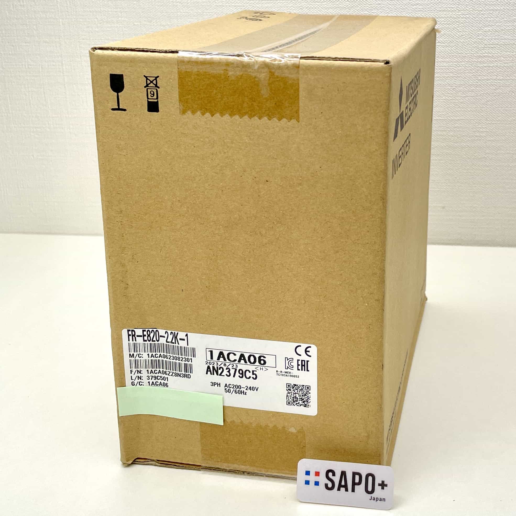 FR-E820-2.2K-1 2023年製 インバータ 三菱電機