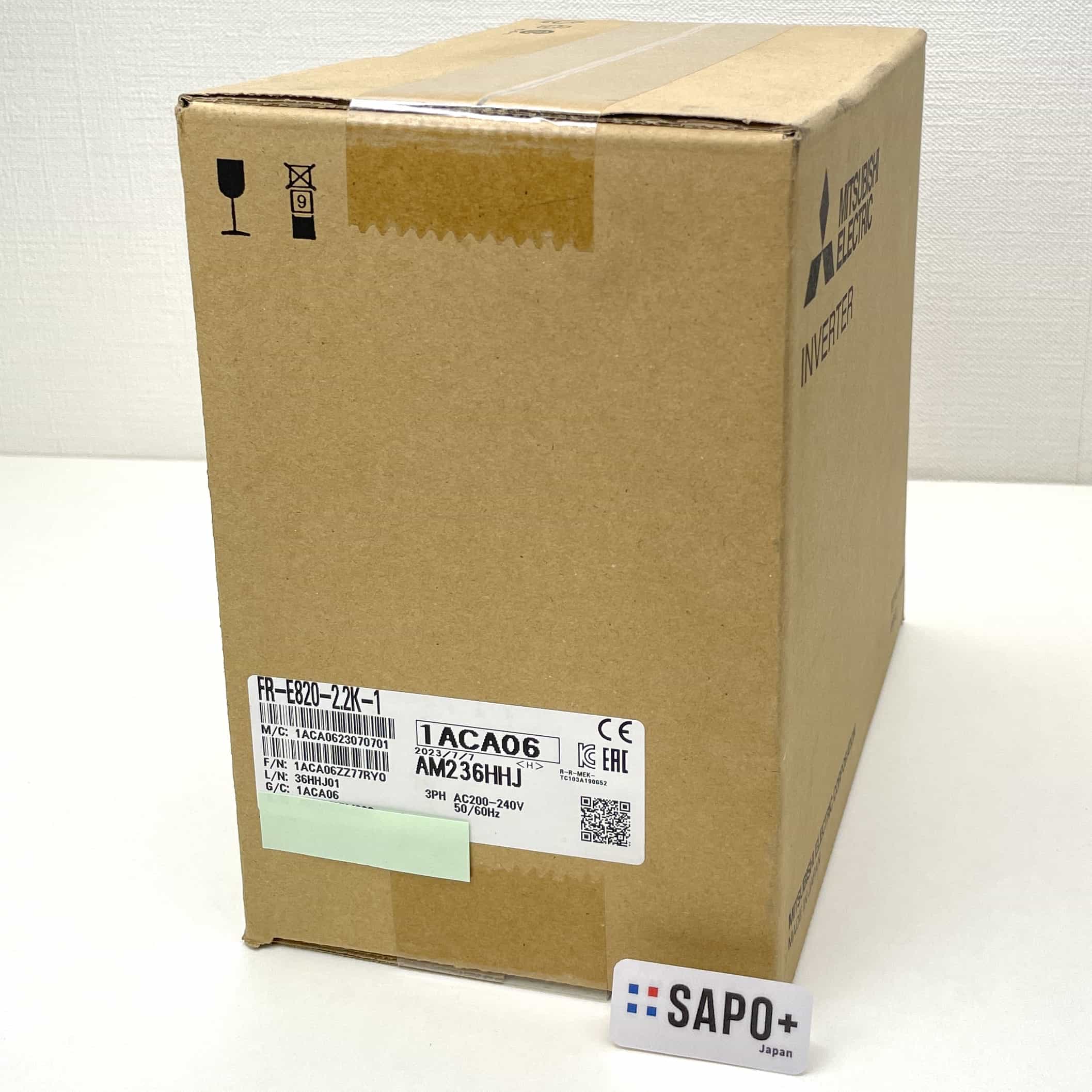 FR-E820-2.2K-1 2023年製 インバータ 三菱電機