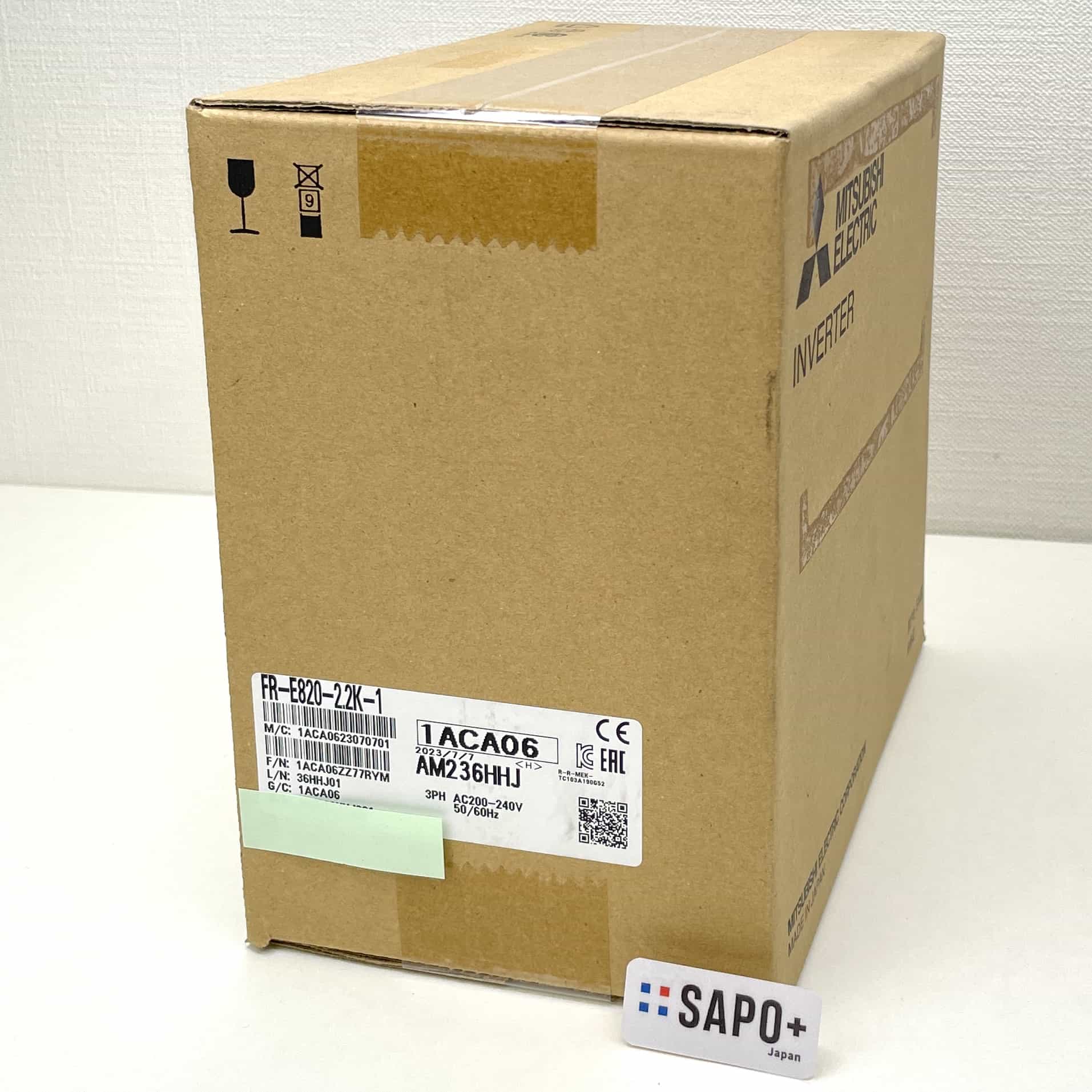 FR-E820-2.2K-1 2023年製 インバータ 三菱電機