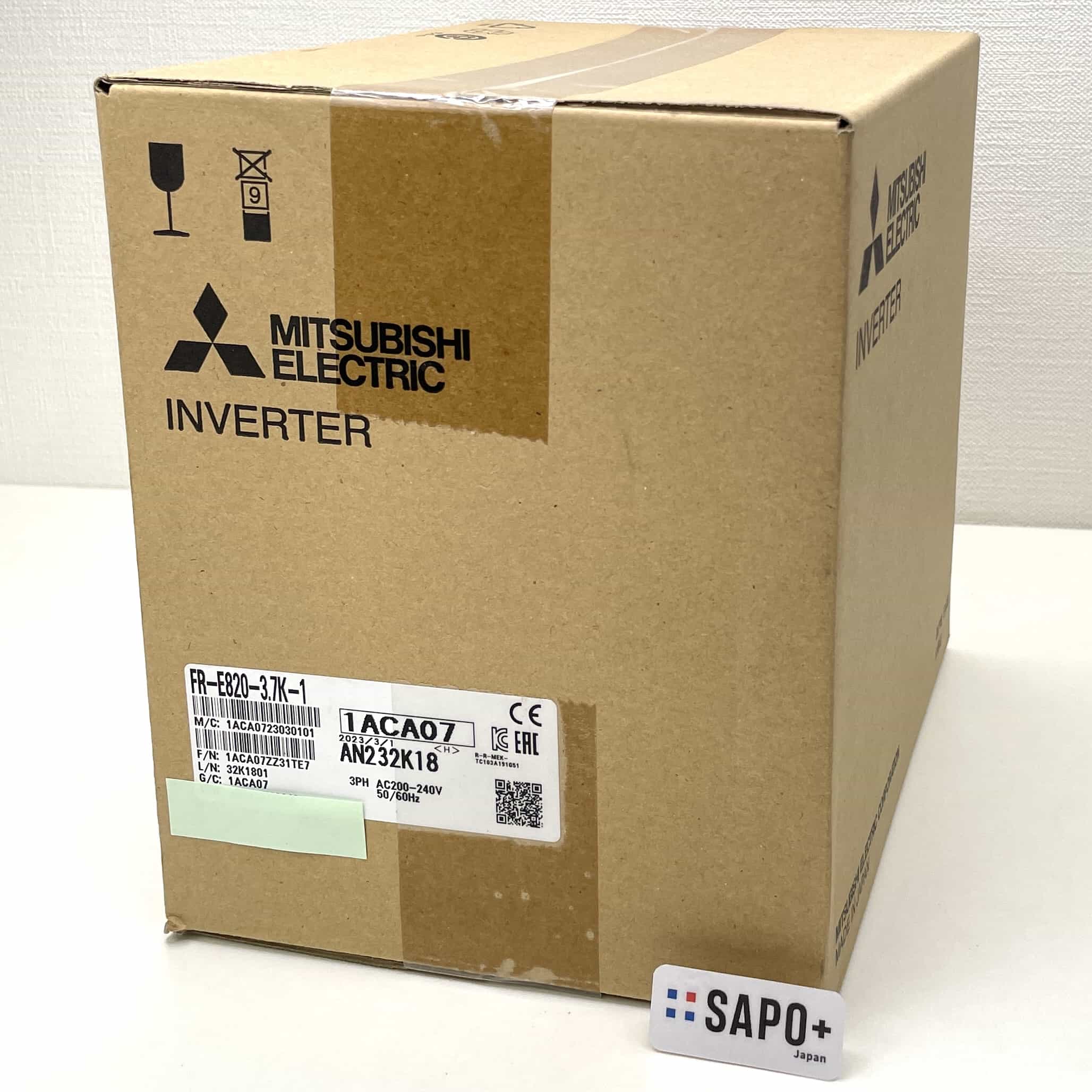 FR-E820-3.7K-1 2023年製 インバータ 三菱電機