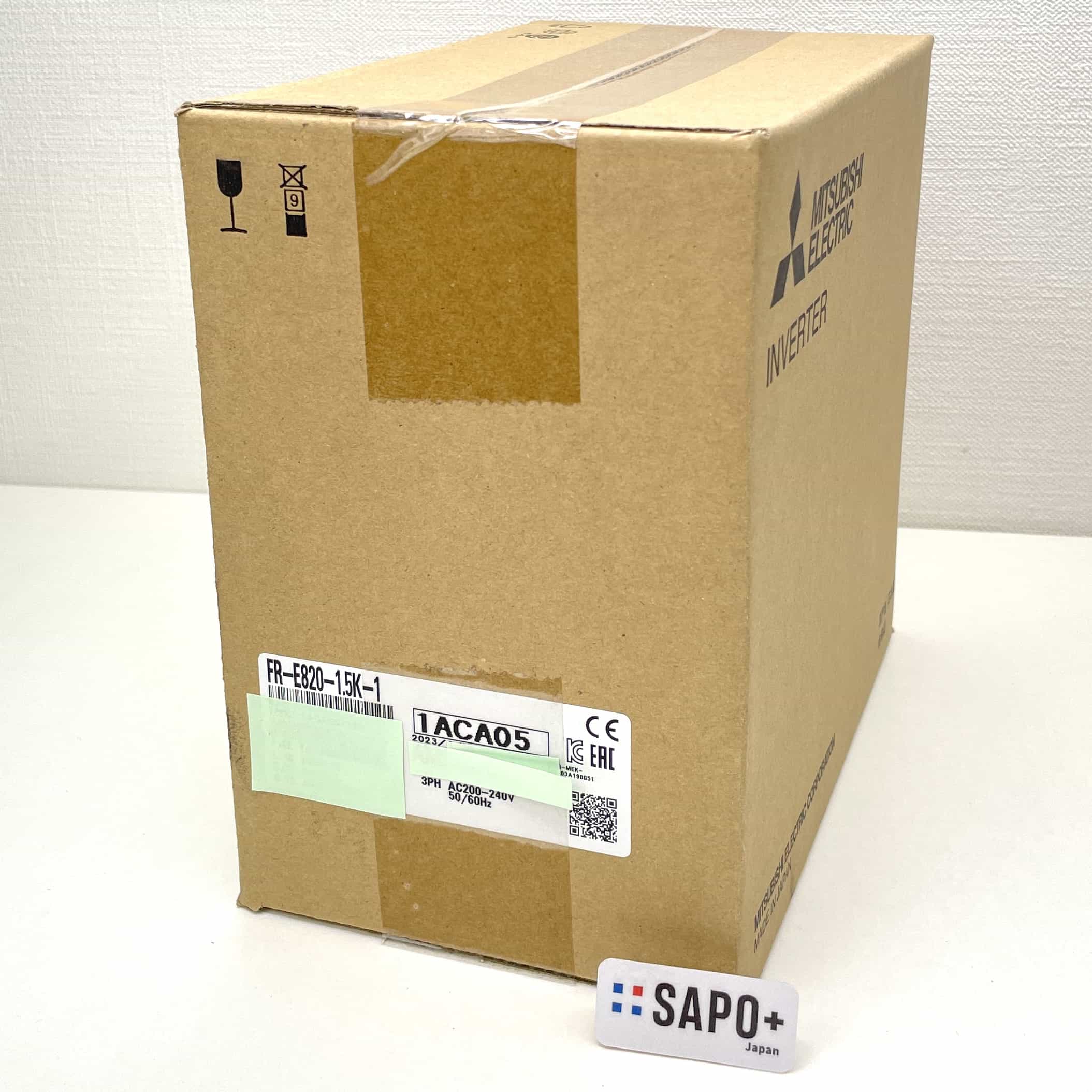 FR-E820-1.5K-1 2023年製 インバータ 三菱電機