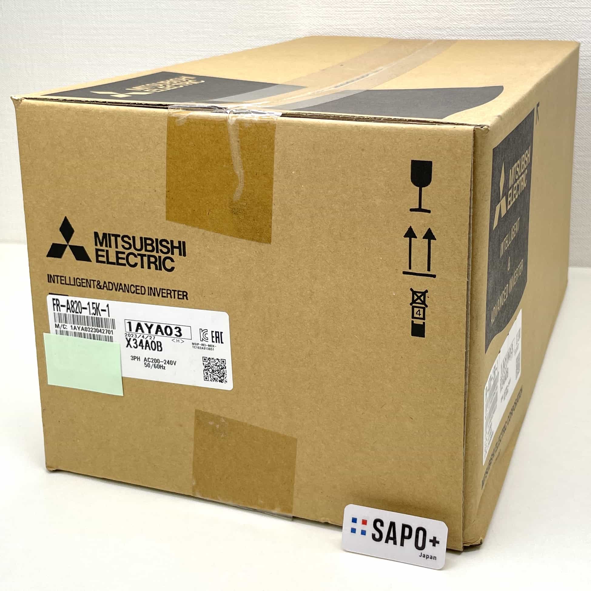 FR-A820-1.5K-1 2023年製 インバータ 三菱電機