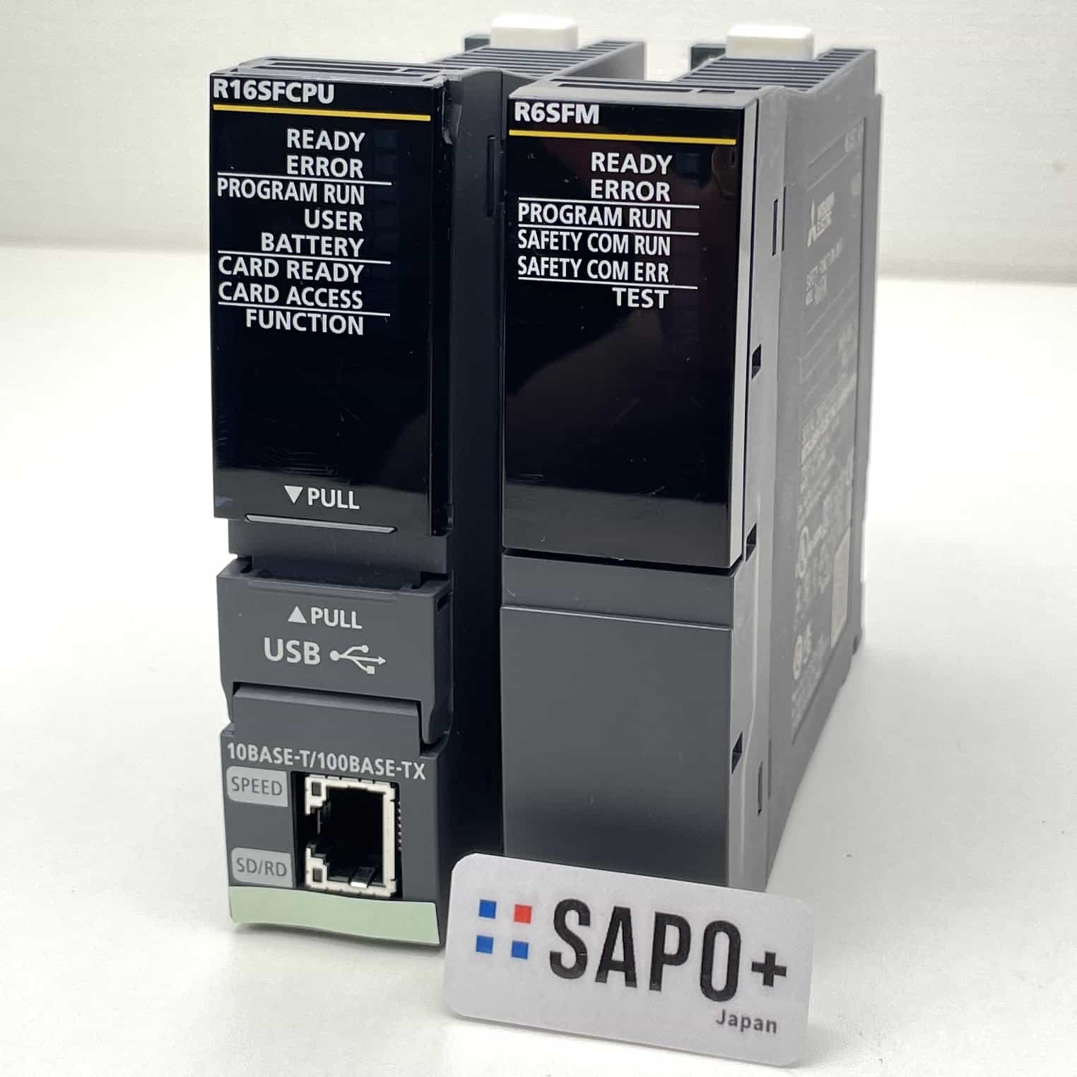 R16SFCPU-SET 2022年製 SIL3対応二重化セーフティCPUセット 三菱電機