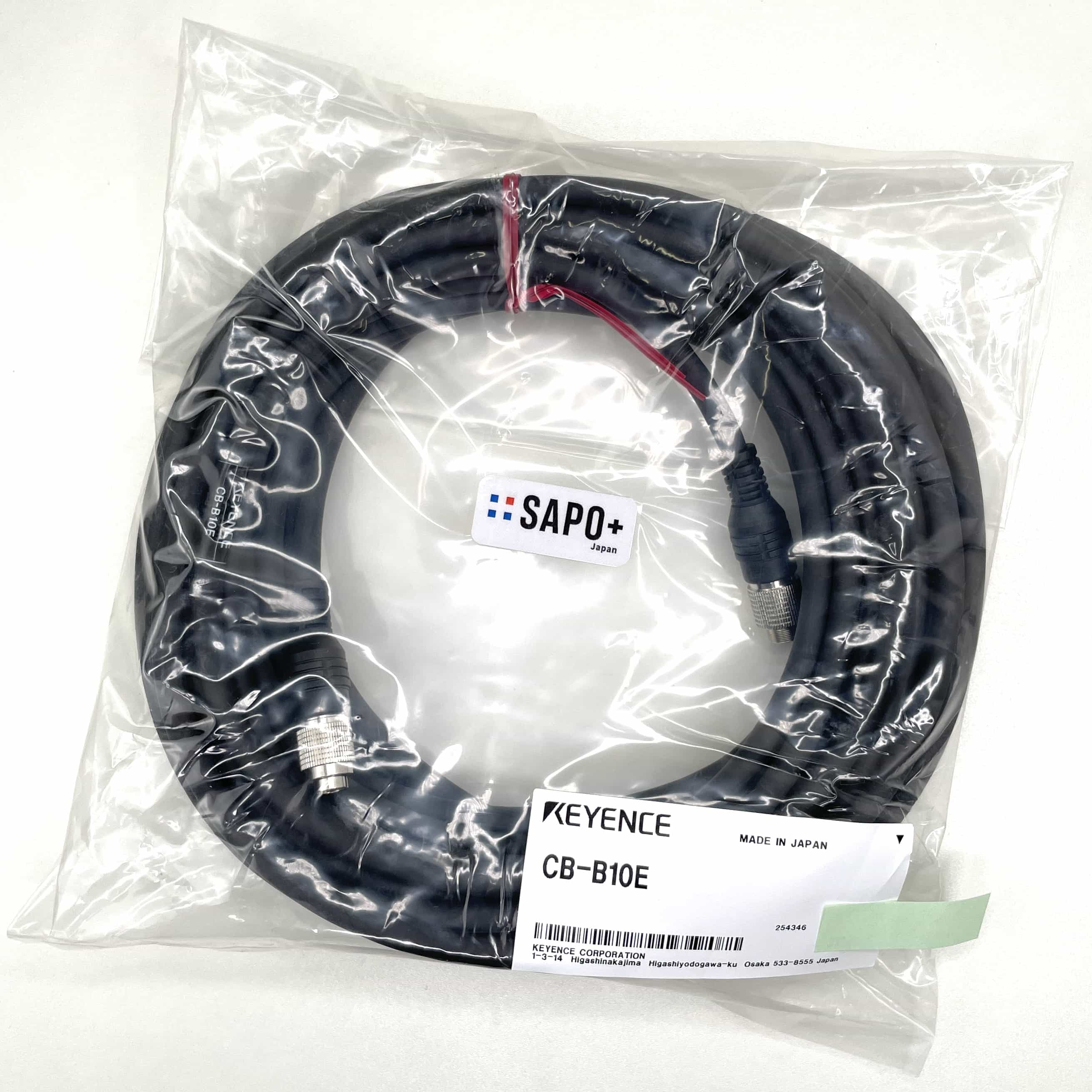 CB-B10E アンプユニット用中継ケーブル キーエンス