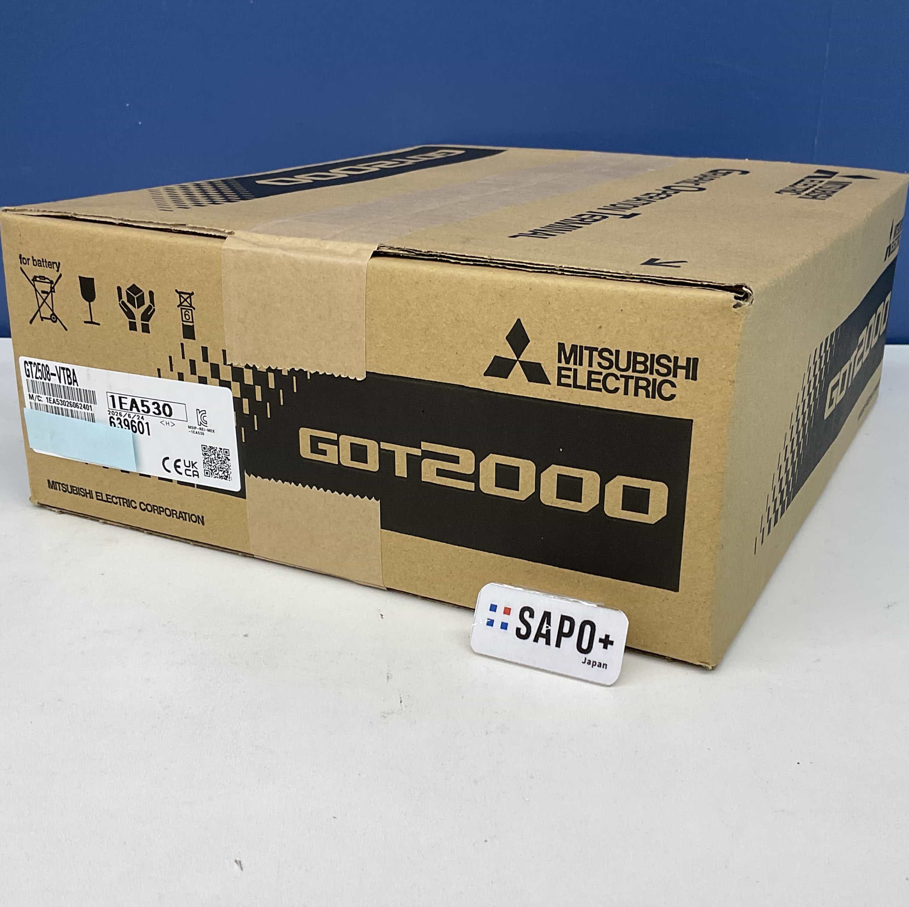 GT2508-VTBA 2026年製 GOTタッチパネル表示器 三菱電機