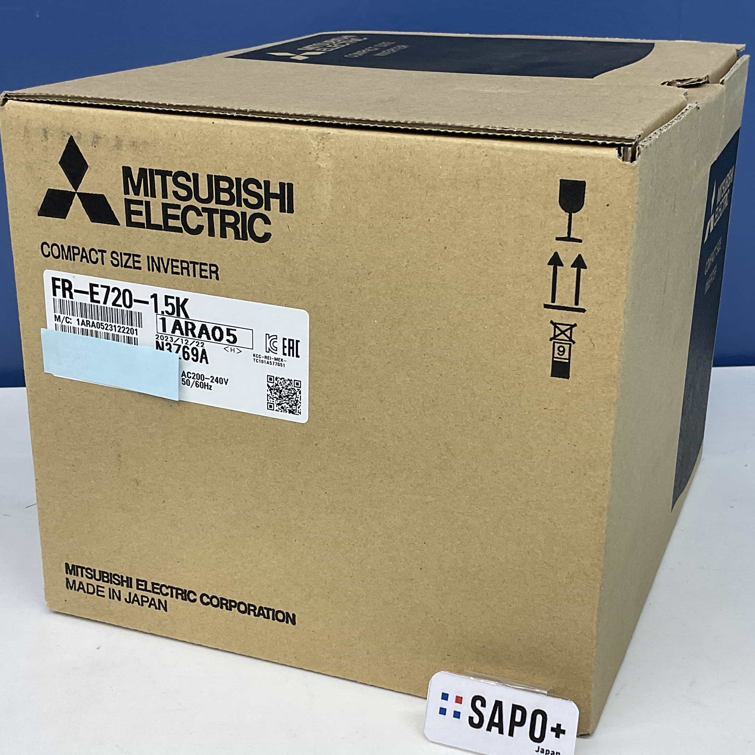 FR-E720-1.5K 2023年製 インバータ 三菱電機