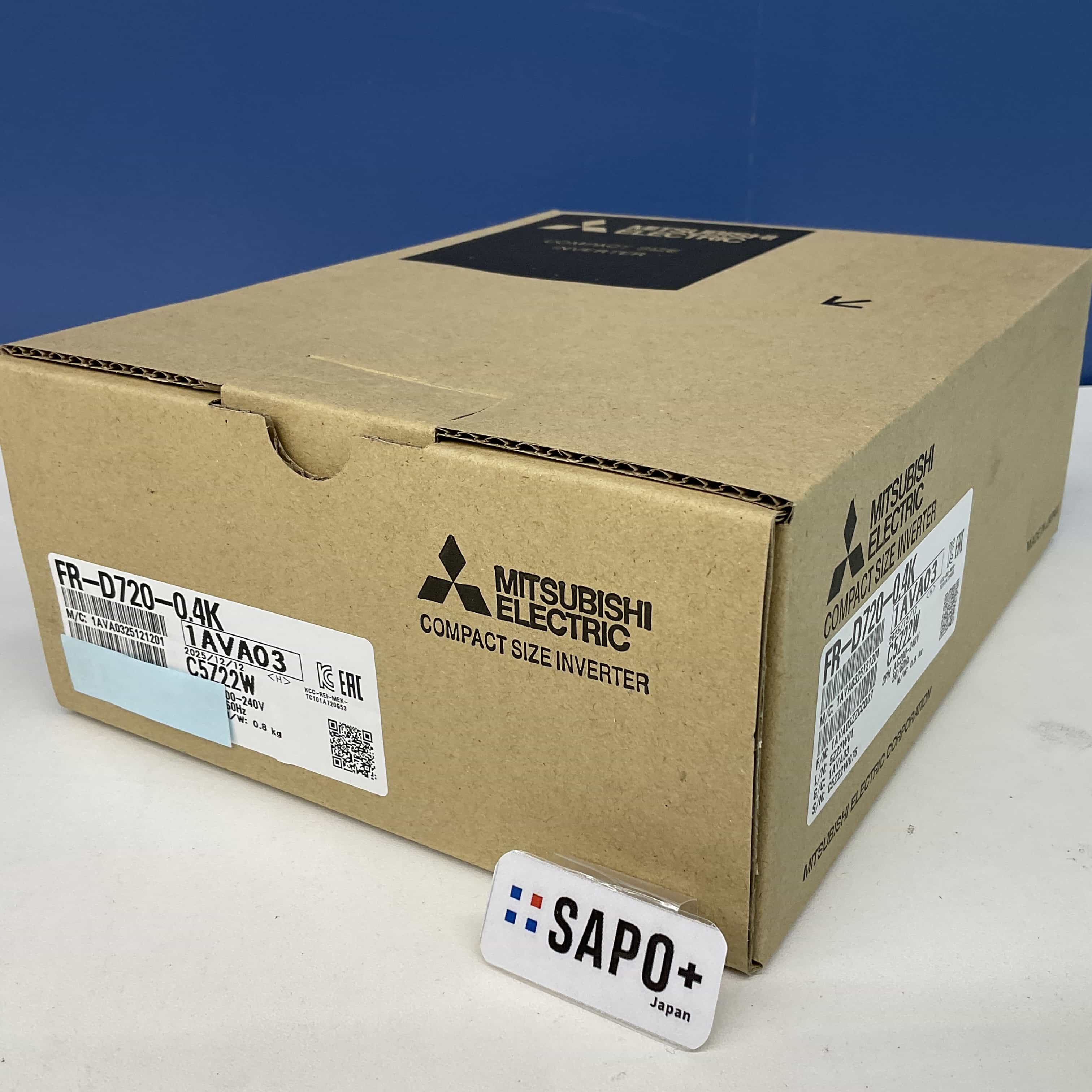 FR-D720-0.4K 2025年製 インバータ 三菱電機