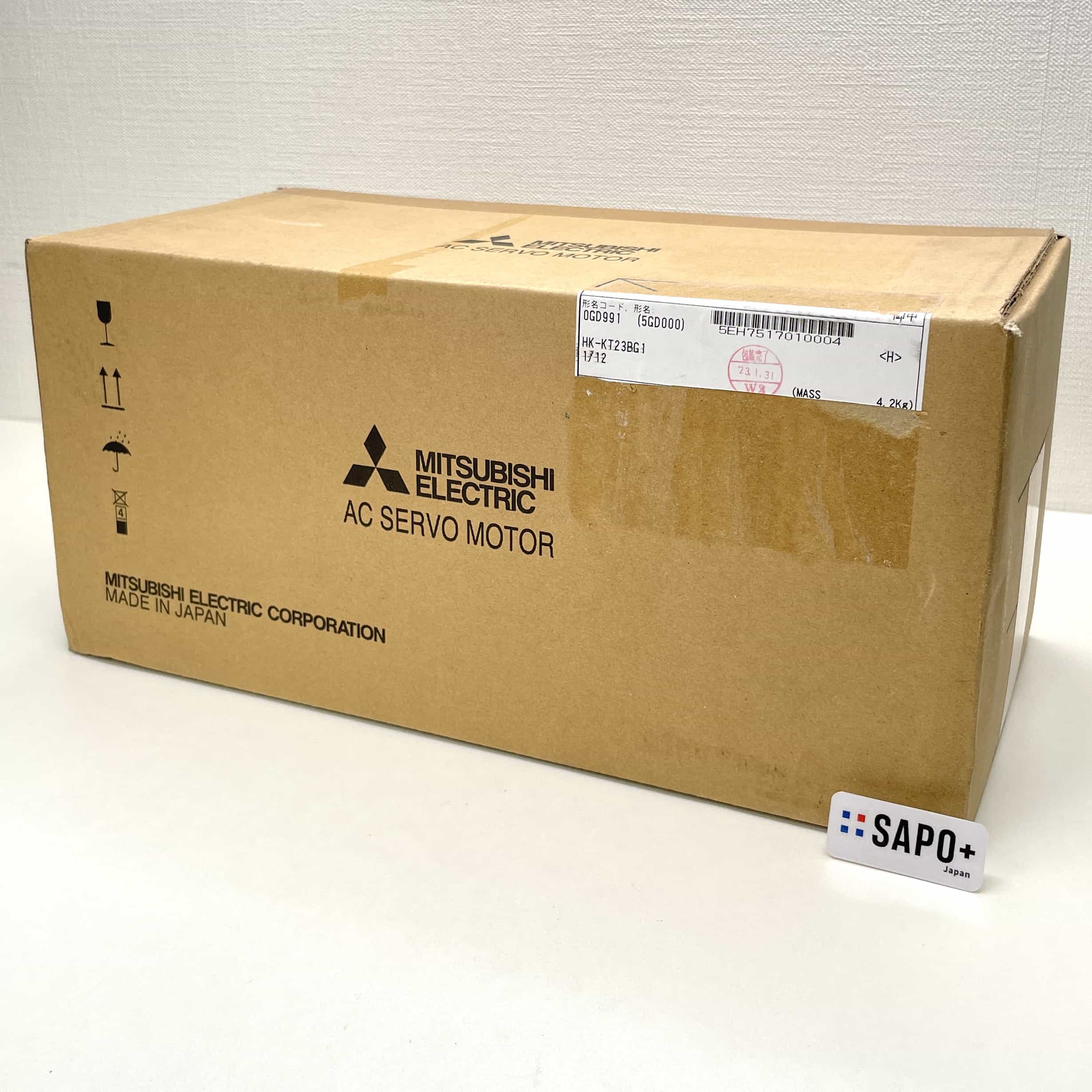 HK-KT23BG1 1/12 2023年製 ACサーボモータ 三菱電機
