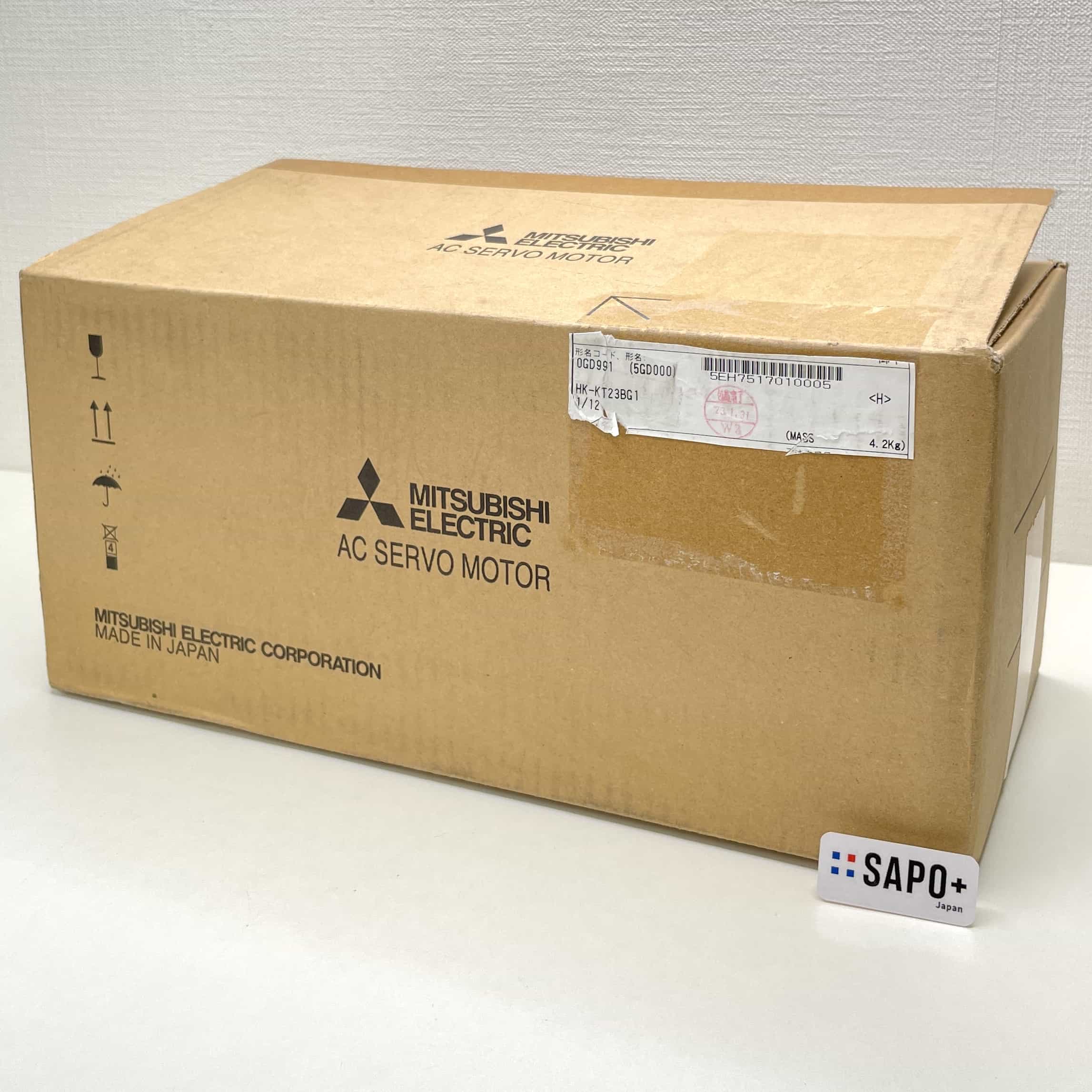 HK-KT23BG1 1/12 2023年製 ACサーボモータ 三菱電機