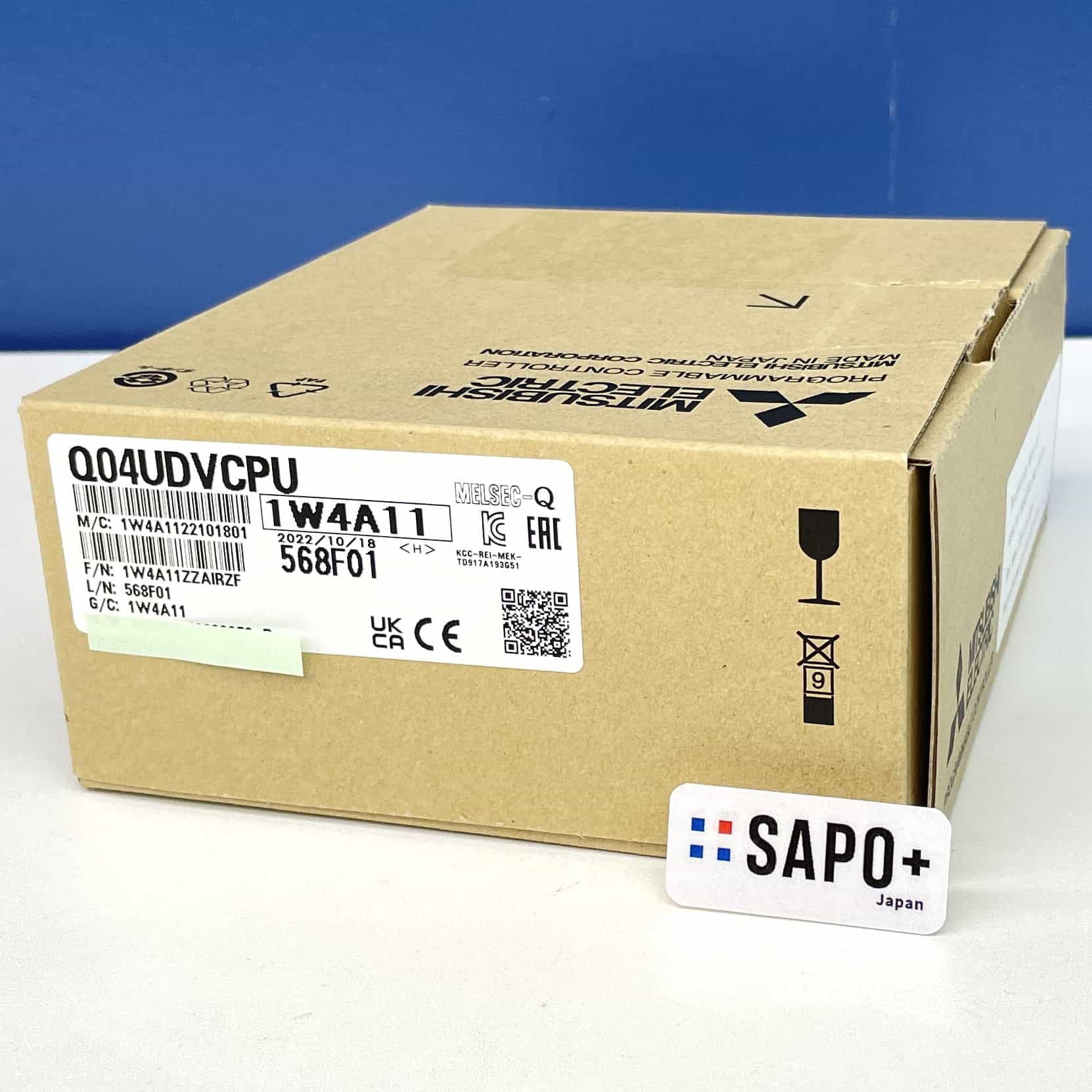 Q04UDVCPU 2022年製 PLC CPUユニット 三菱電機